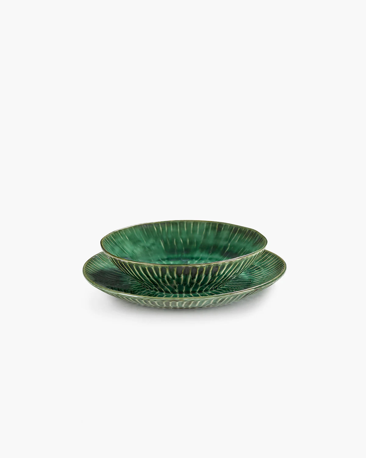 Serving plate S green Verde Lanza - Image 6