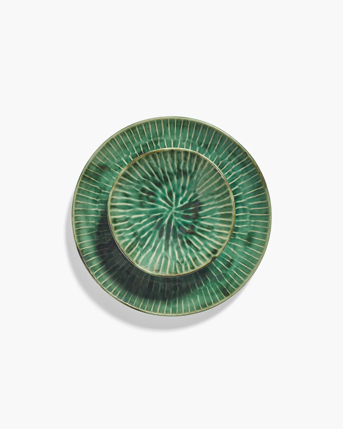 Serving plate S green Verde Lanza - Image 7