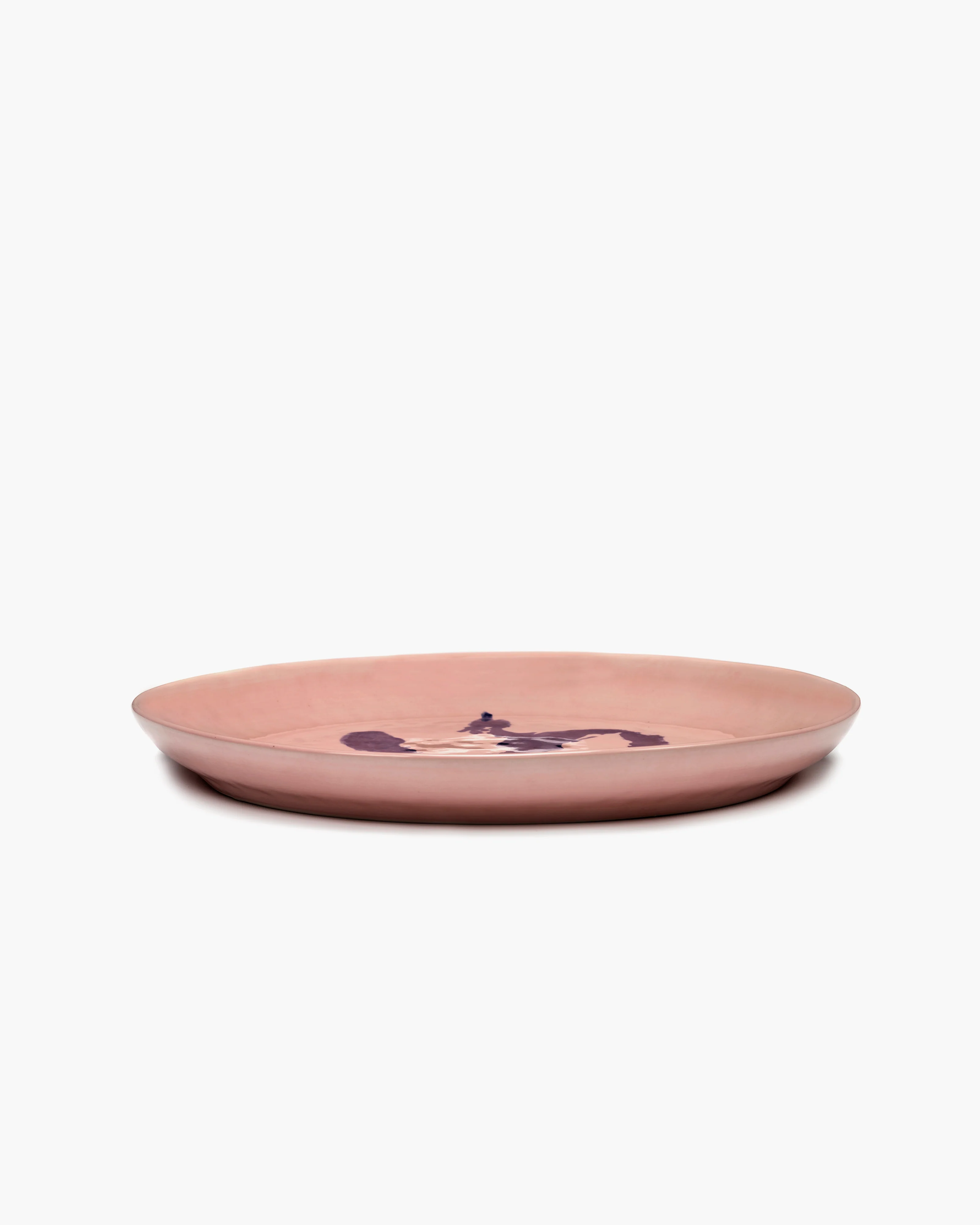 Serving plate S pink - blue pepper Feast - Image 2