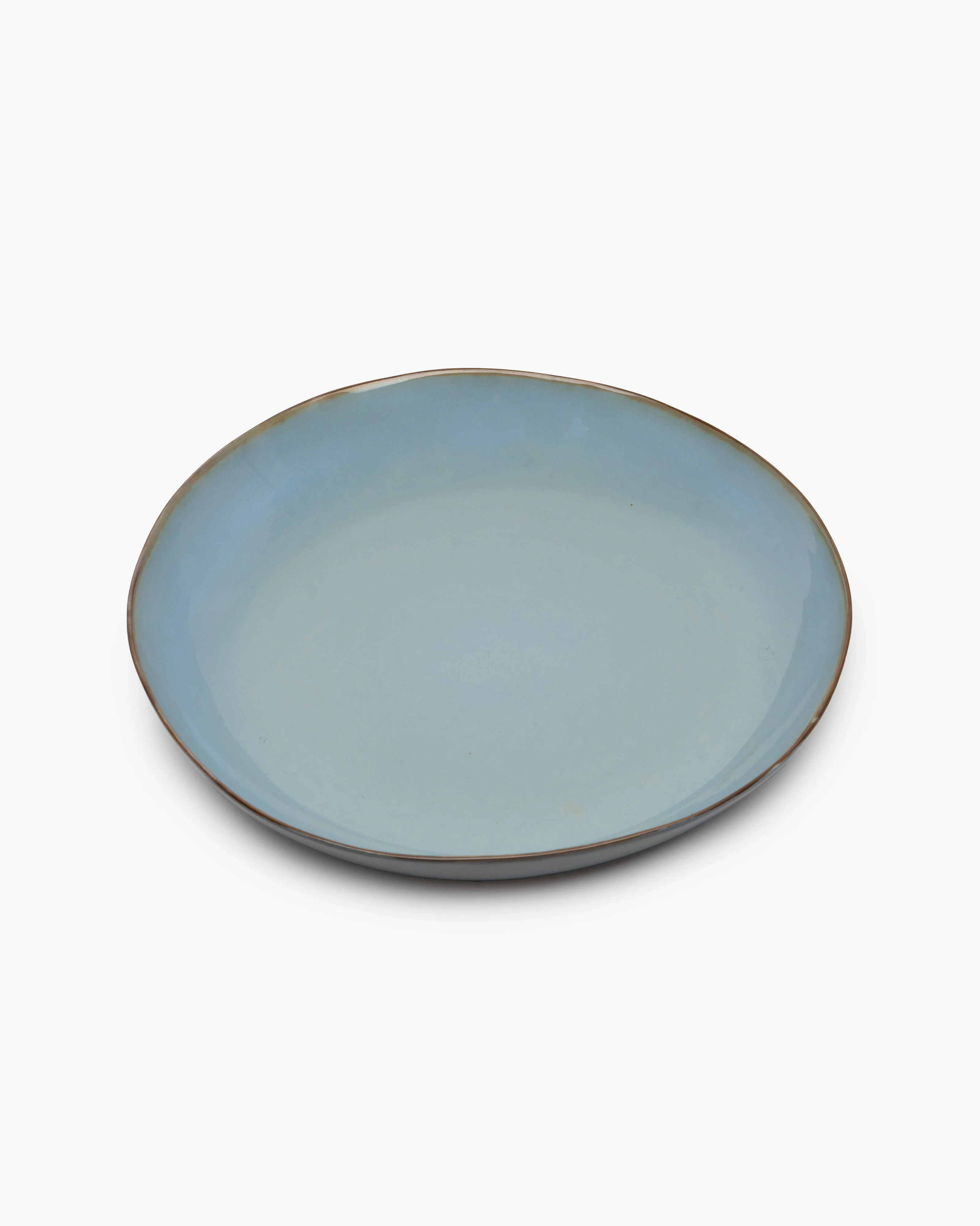 Serving plate smoky blue/dark blue Terres de rêves - Image 2
