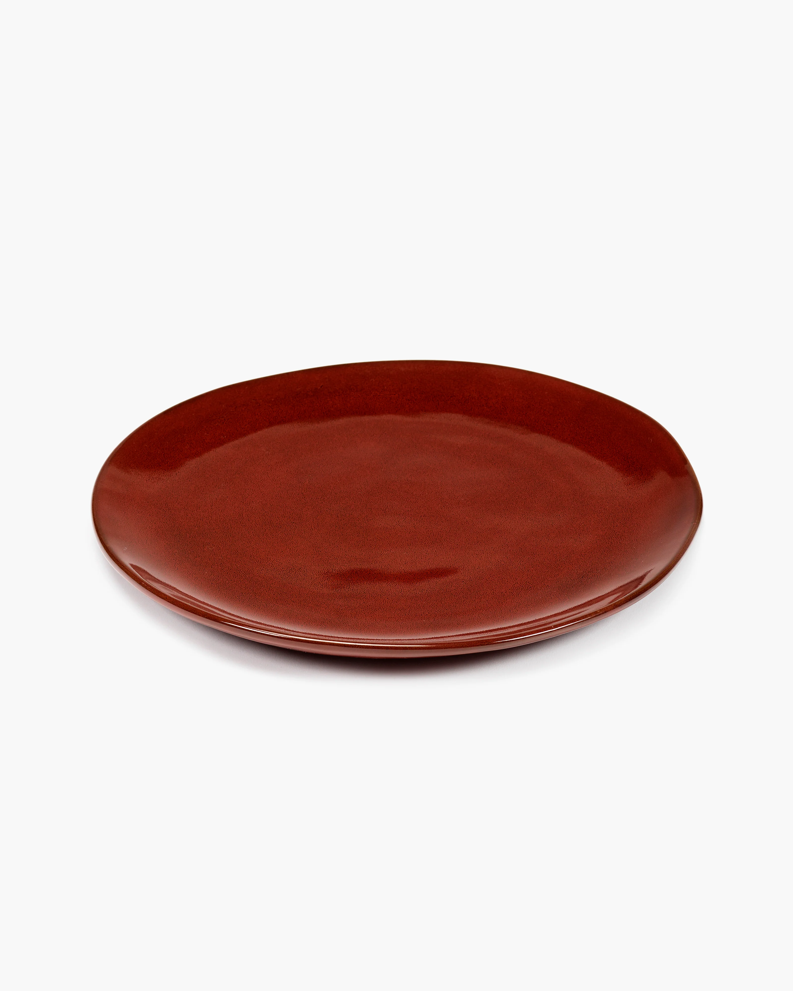 Serving plate venetian red La Mère - Image 3