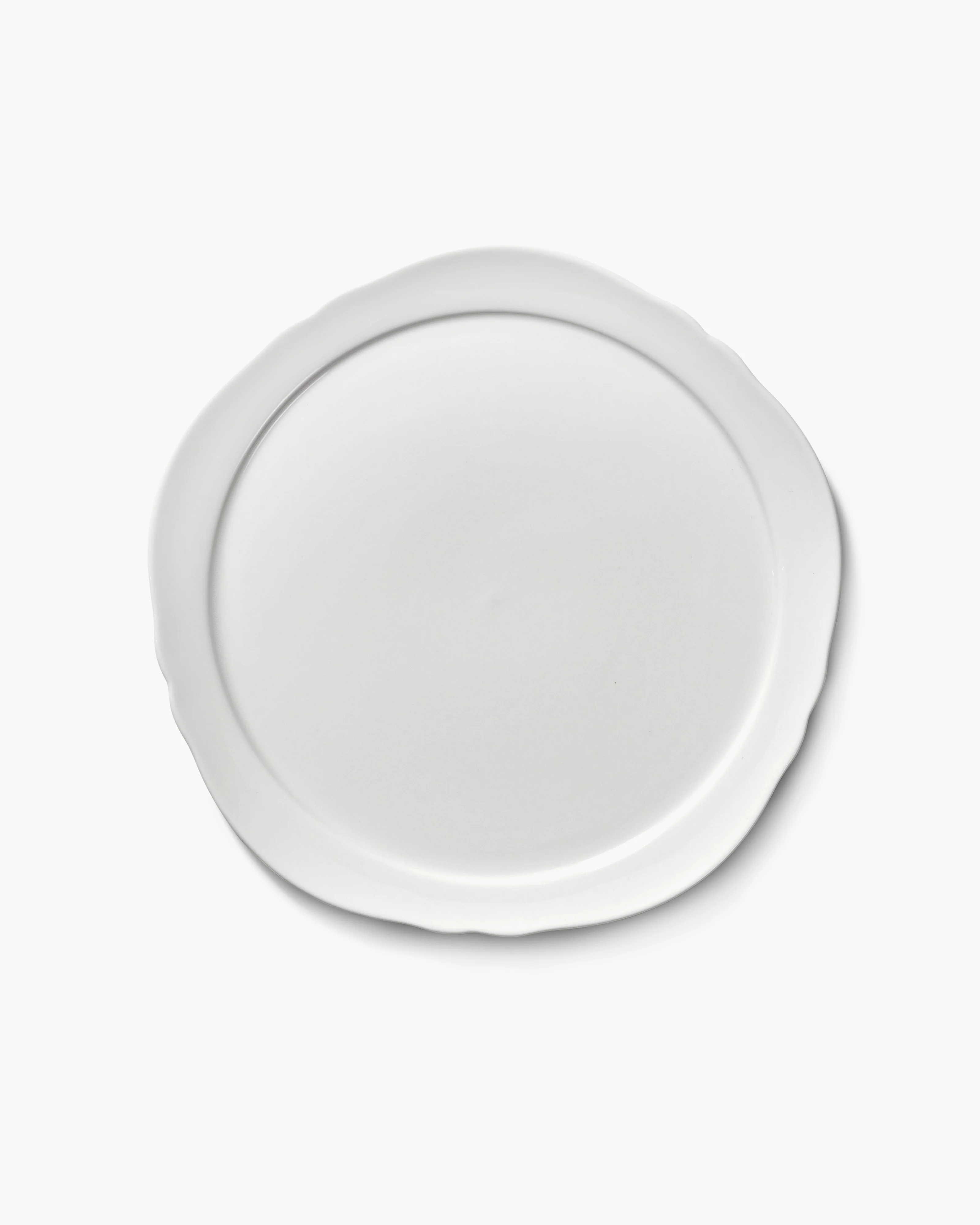 Serving plate white Silhouette - Image 2