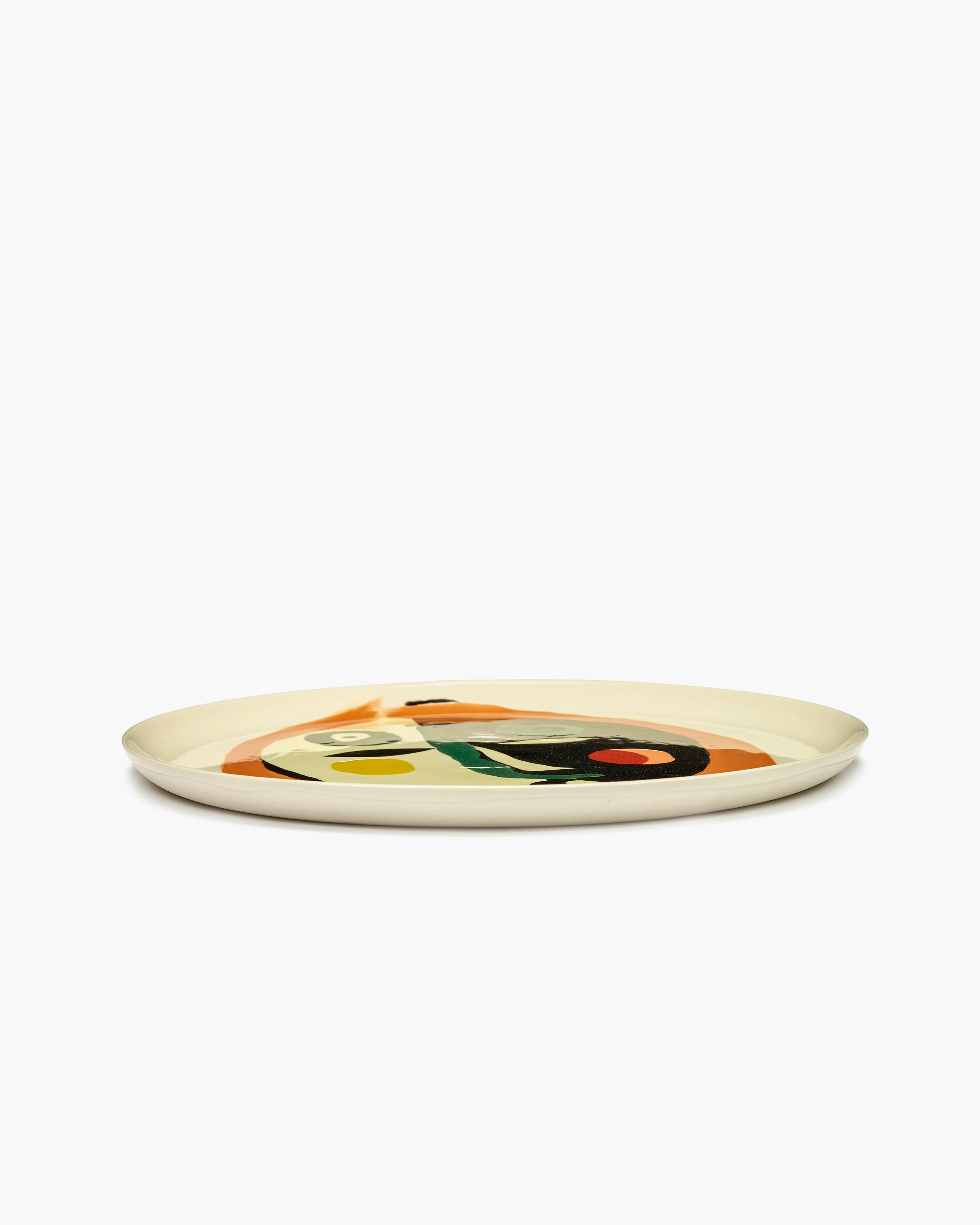 Serving plate with face 1 Feast - Image 2