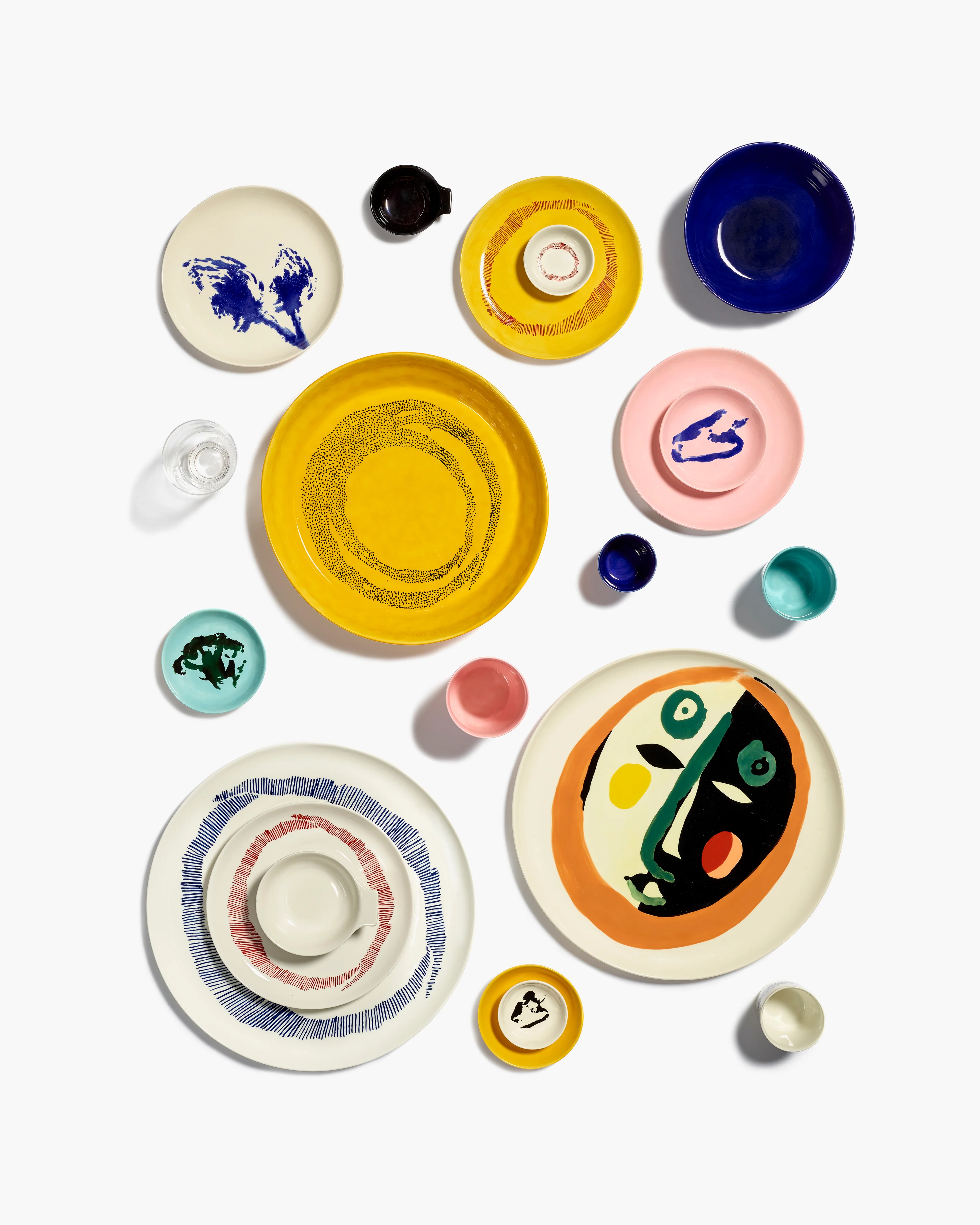 Serving plate with face 1 Feast - Image 3