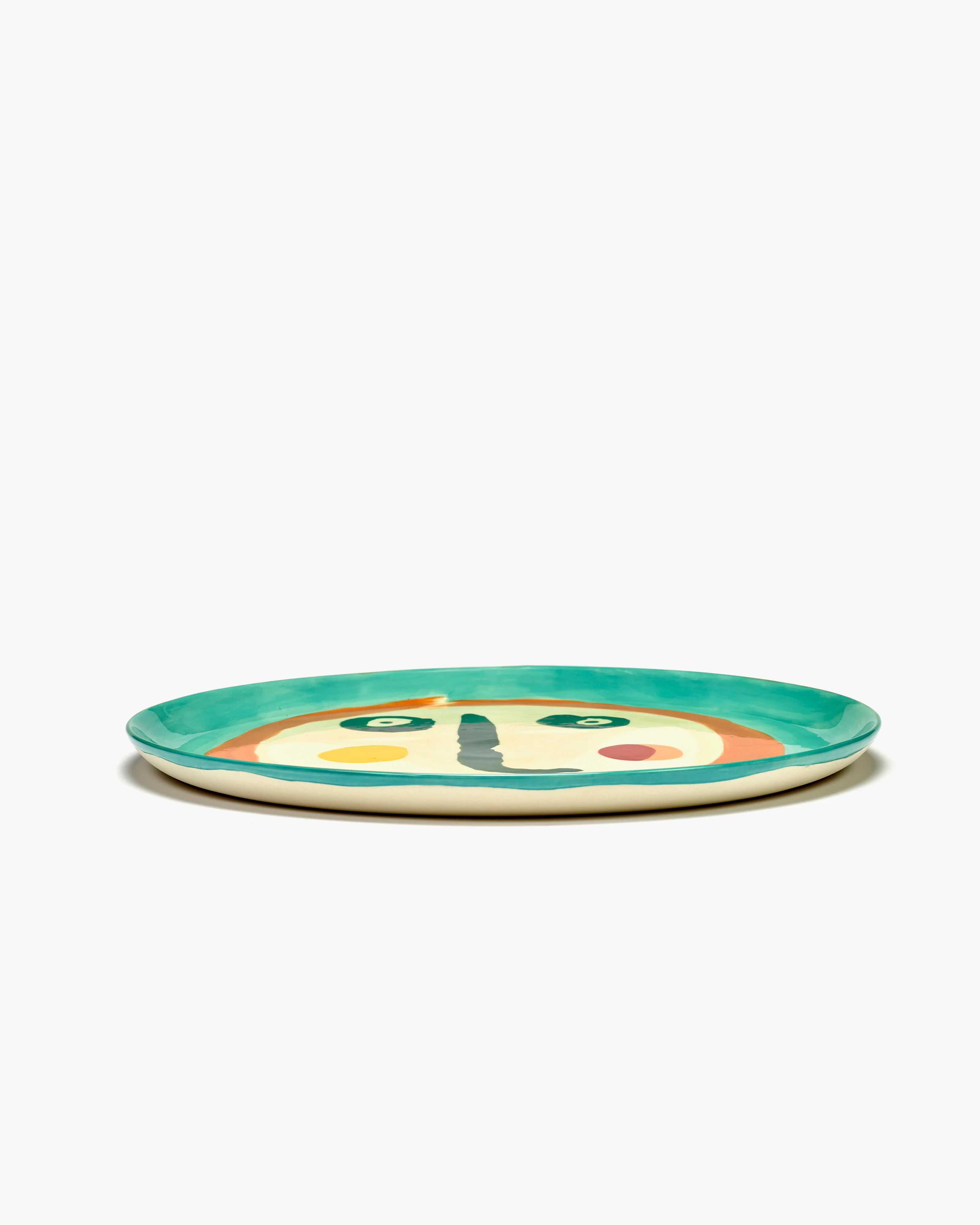 Serving plate with face 2 Feast - Image 2