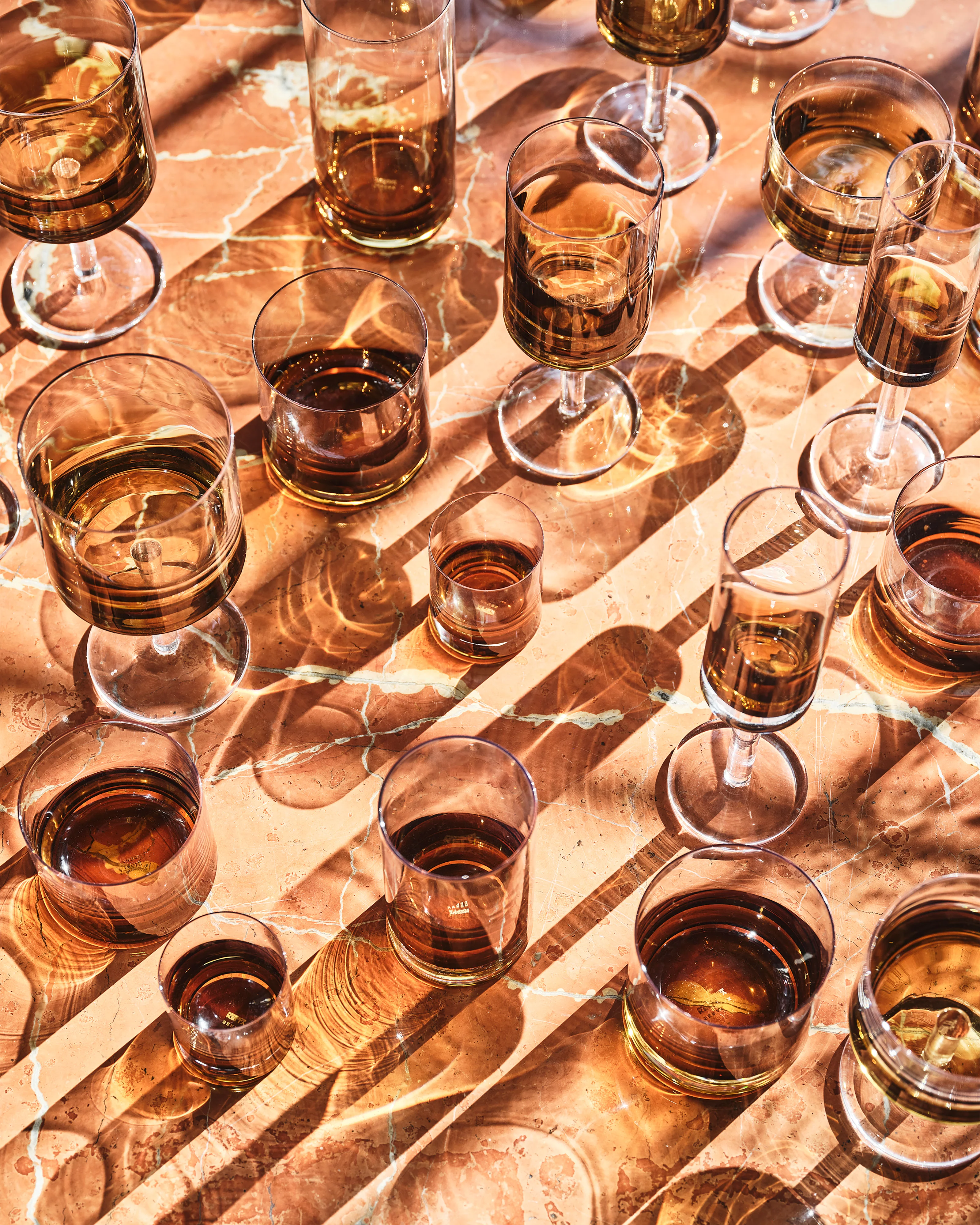 Shot glass amber Zuma - Image 2