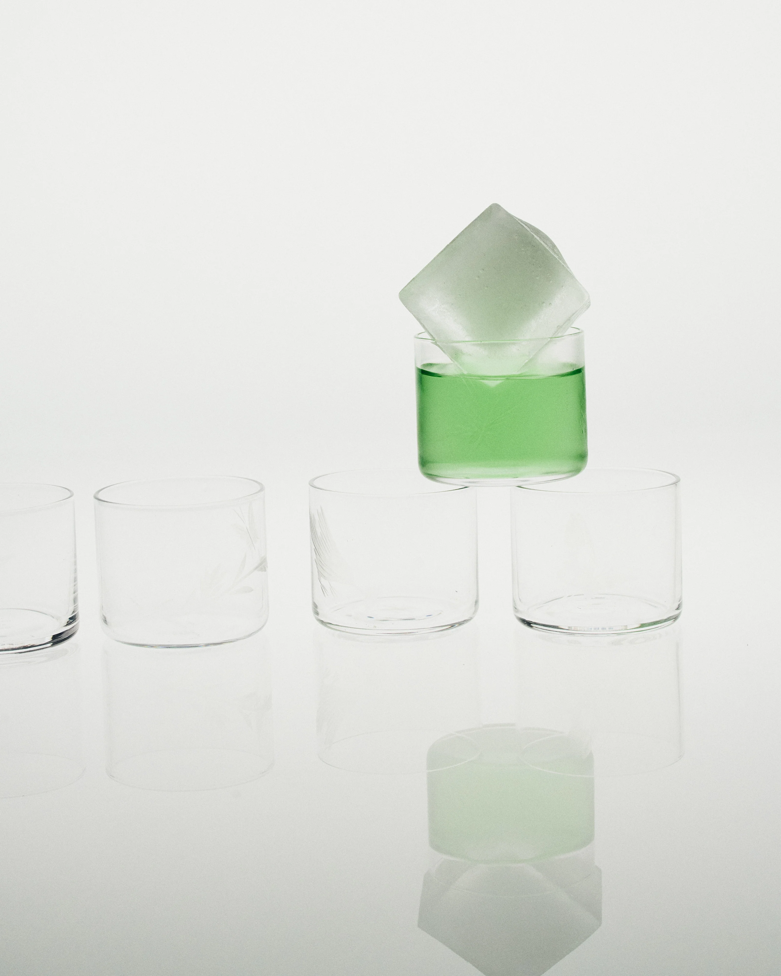 Shot glass different engravements ass/4 Unity - Image 2
