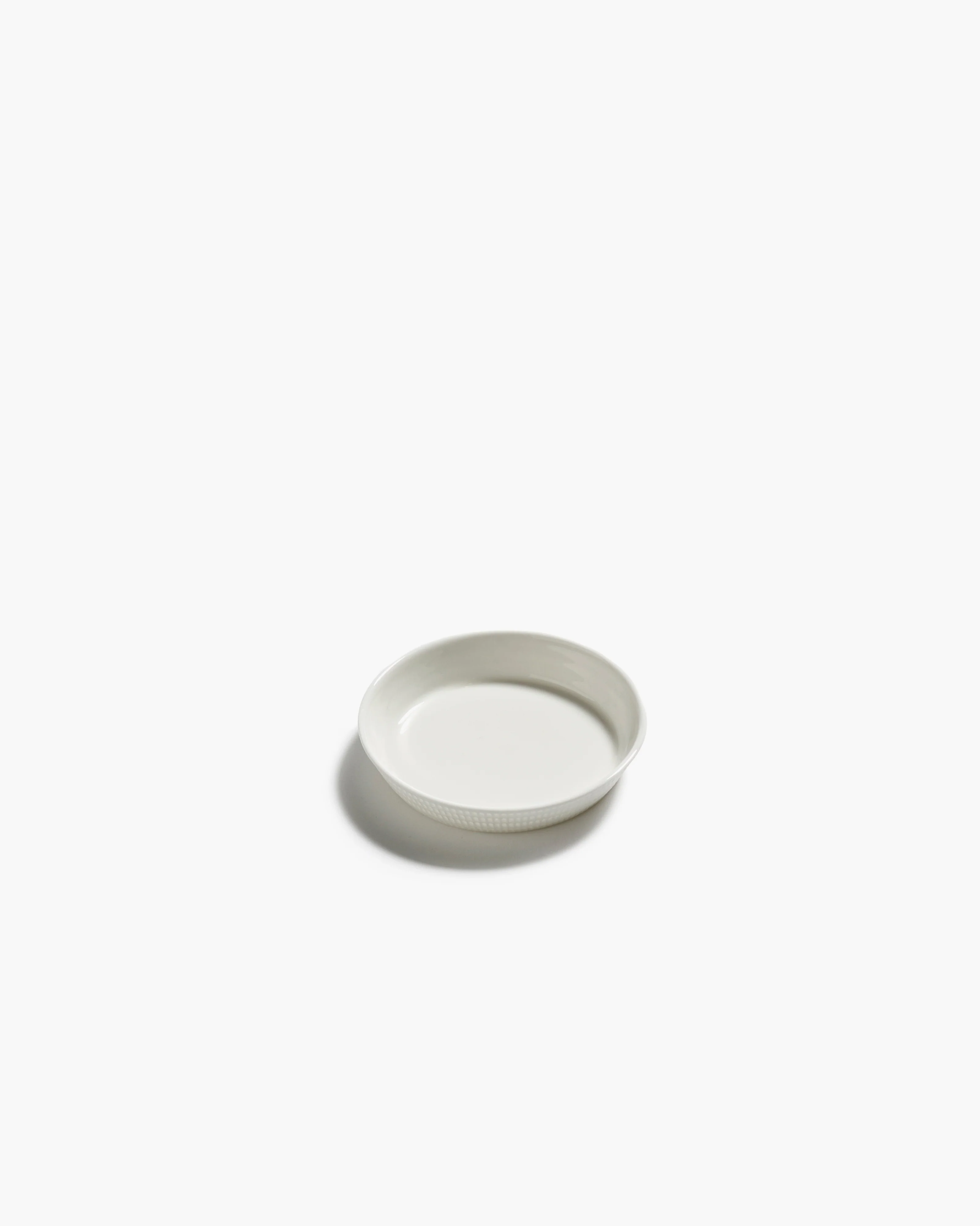 Side plate S white Nido - Image 2