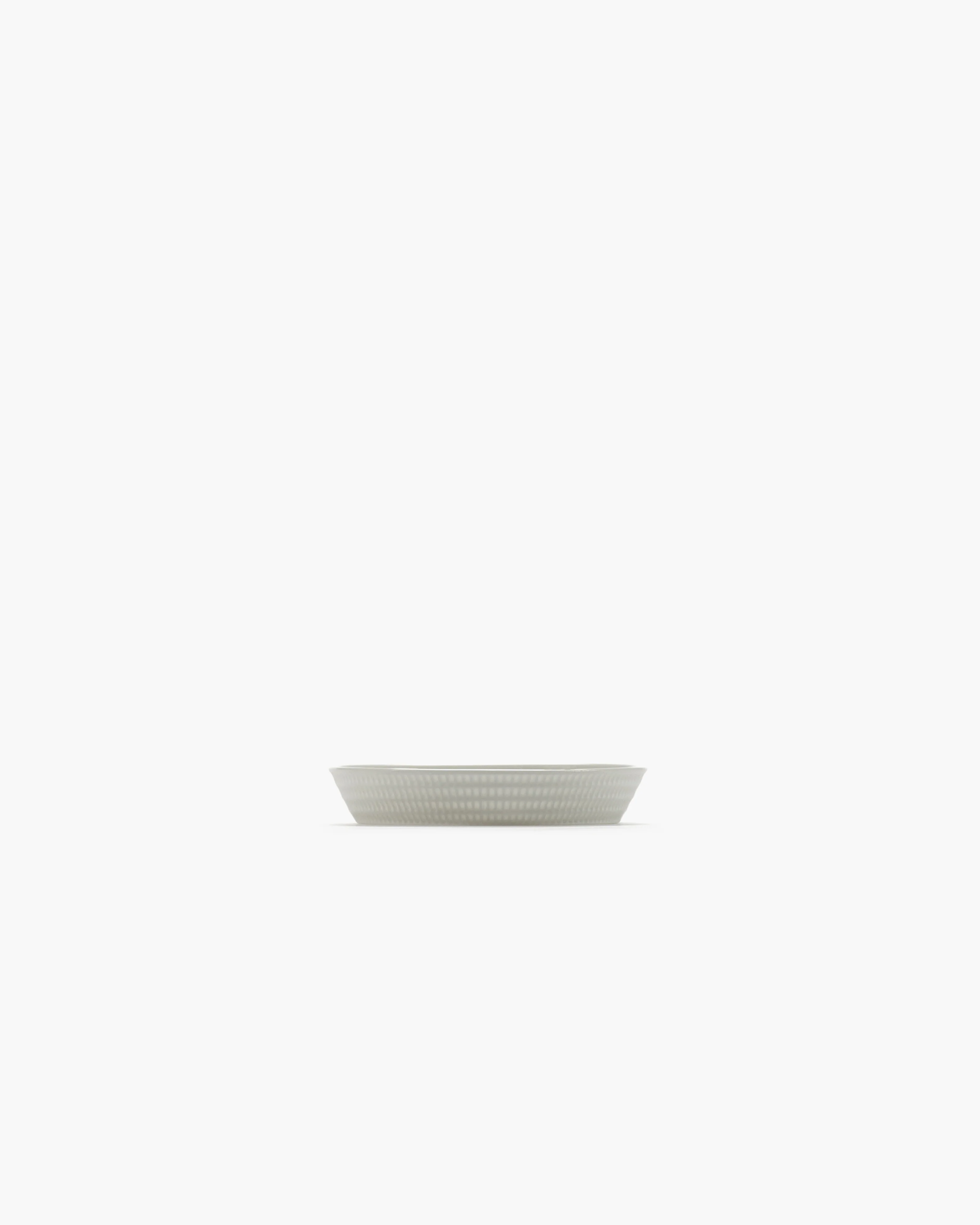 Side plate S white Nido - Image 3