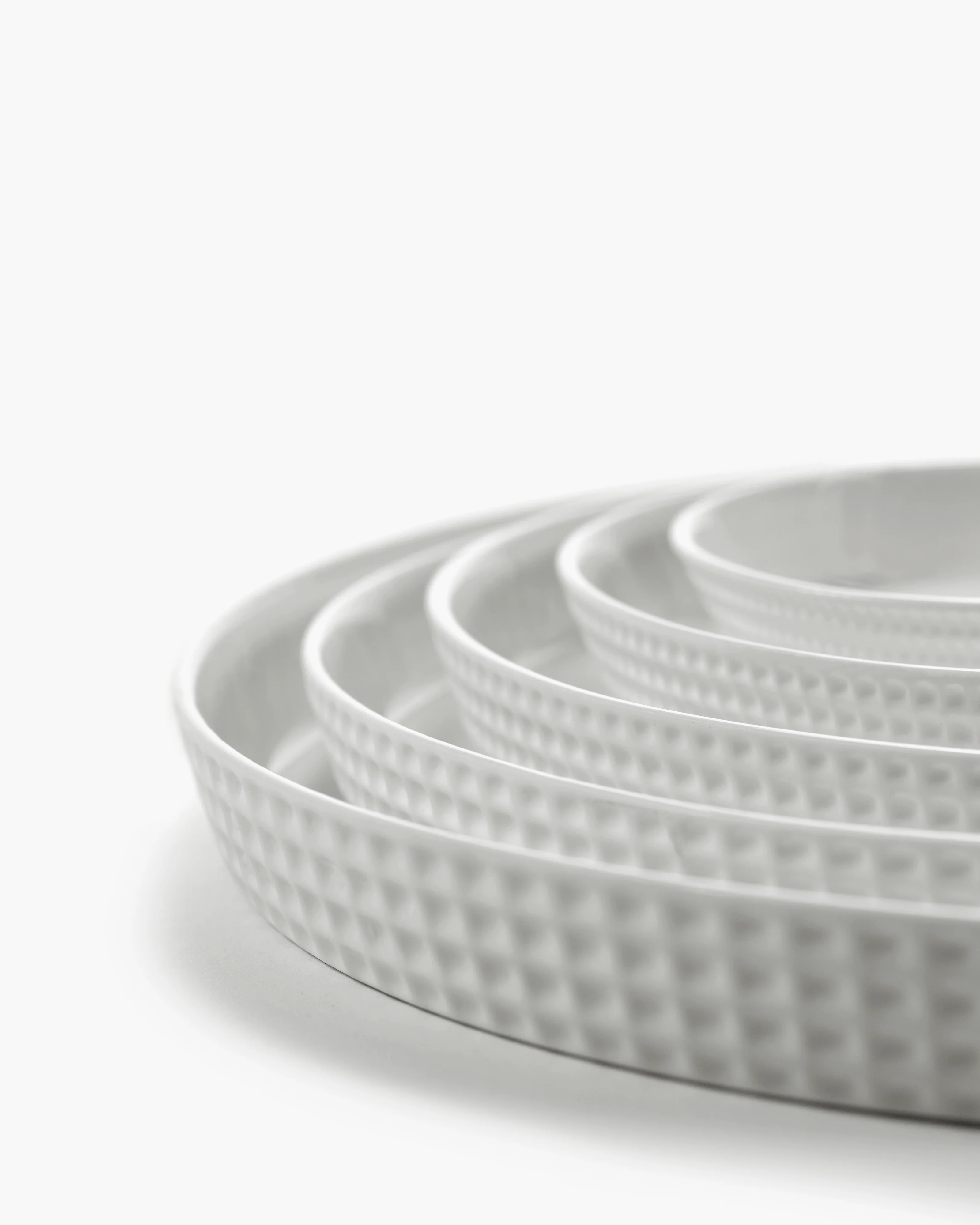 Side plate S white Nido - Image 5