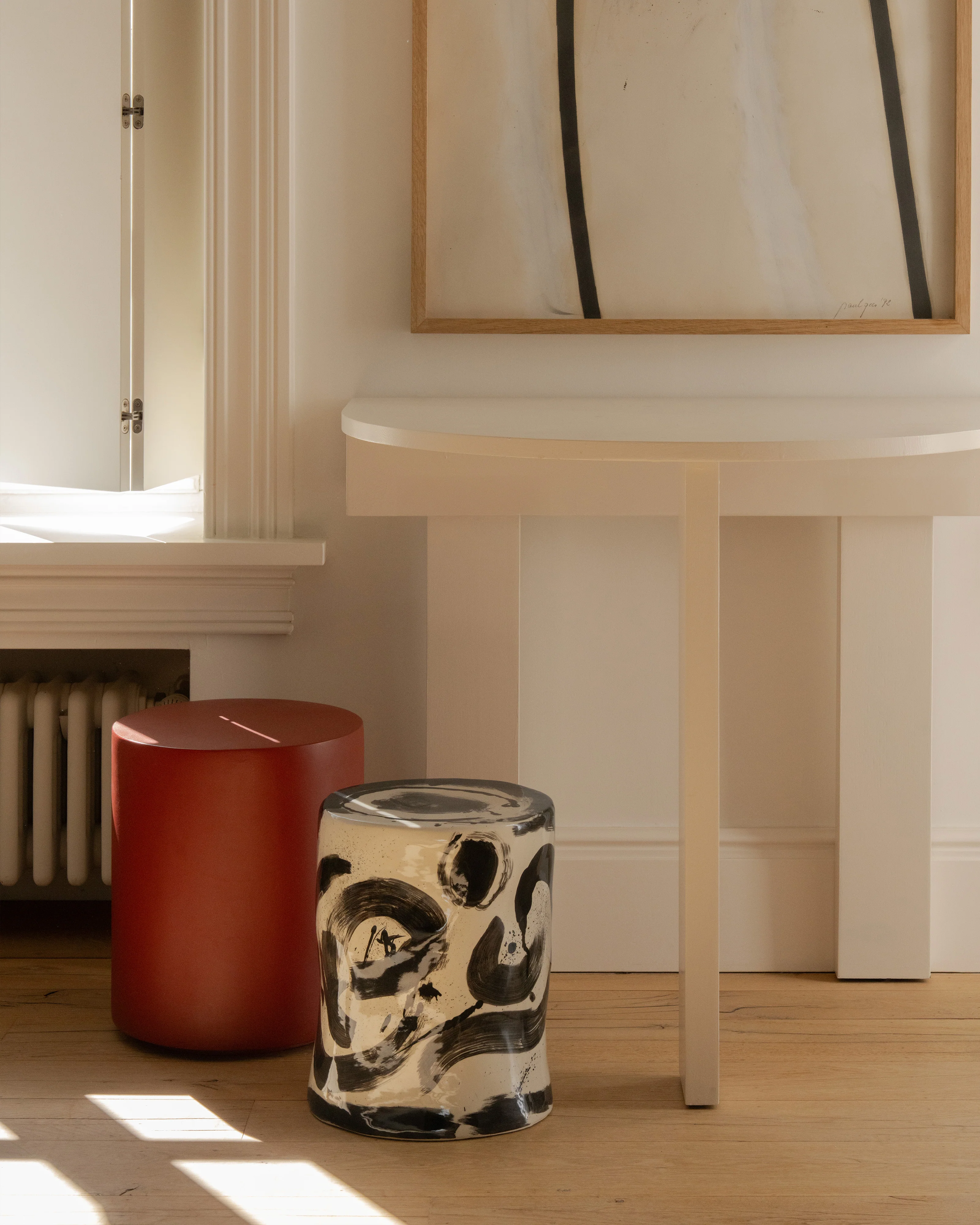 Side table 06 black Sophia Pawn - Image 3