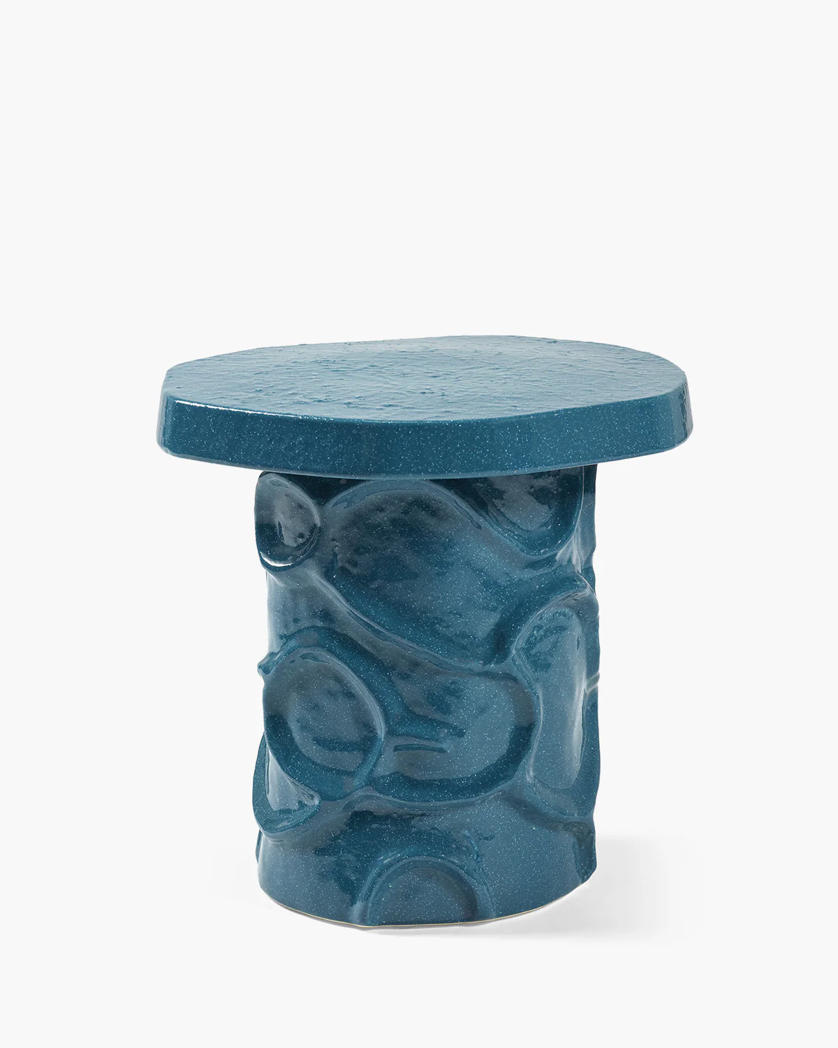 Side table 07 blue Mena