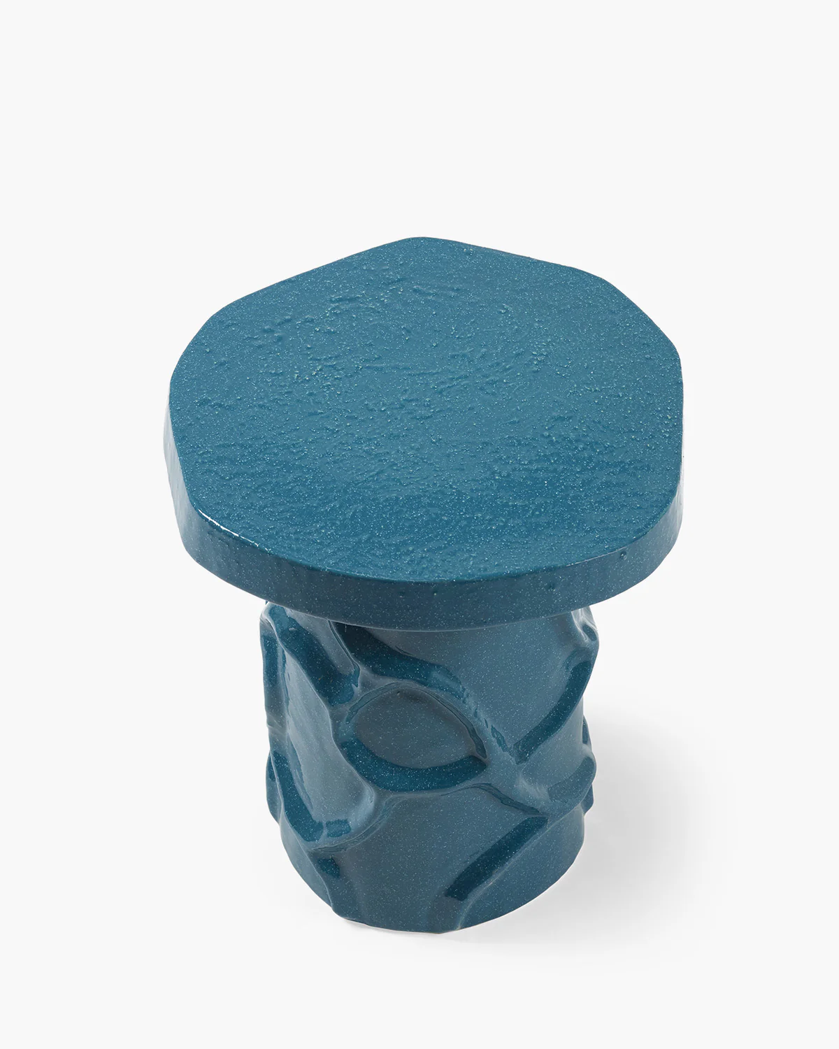 Side table 07 blue Mena - Image 3
