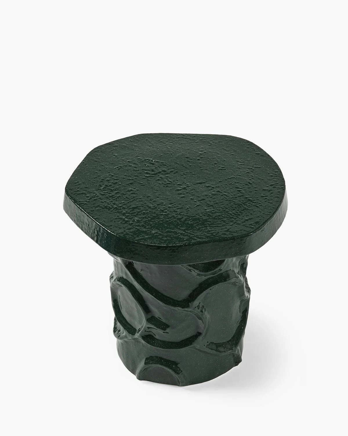 Side table 07 dark green Mena - Image 3