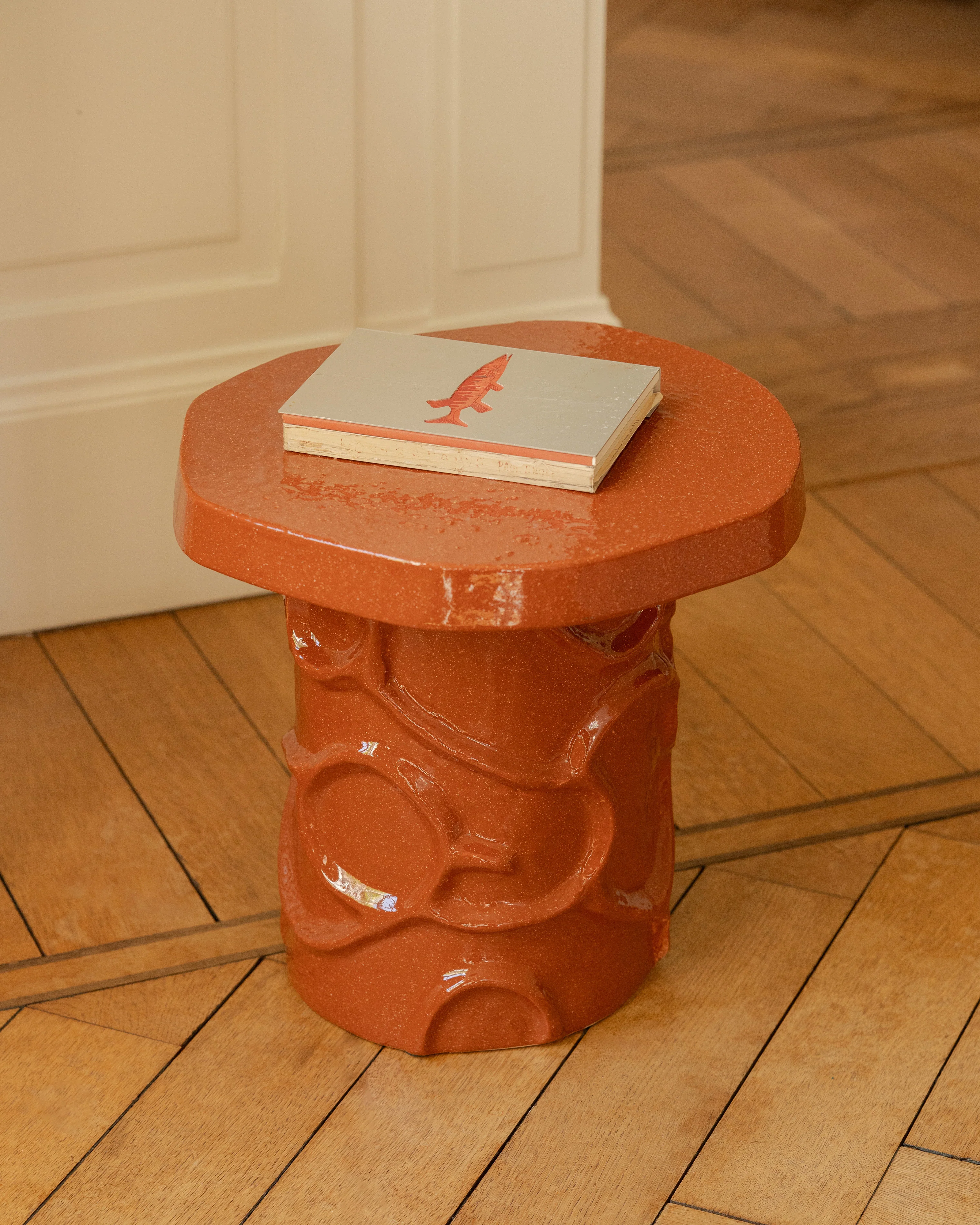 Side table 07 rust Mena - Image 3