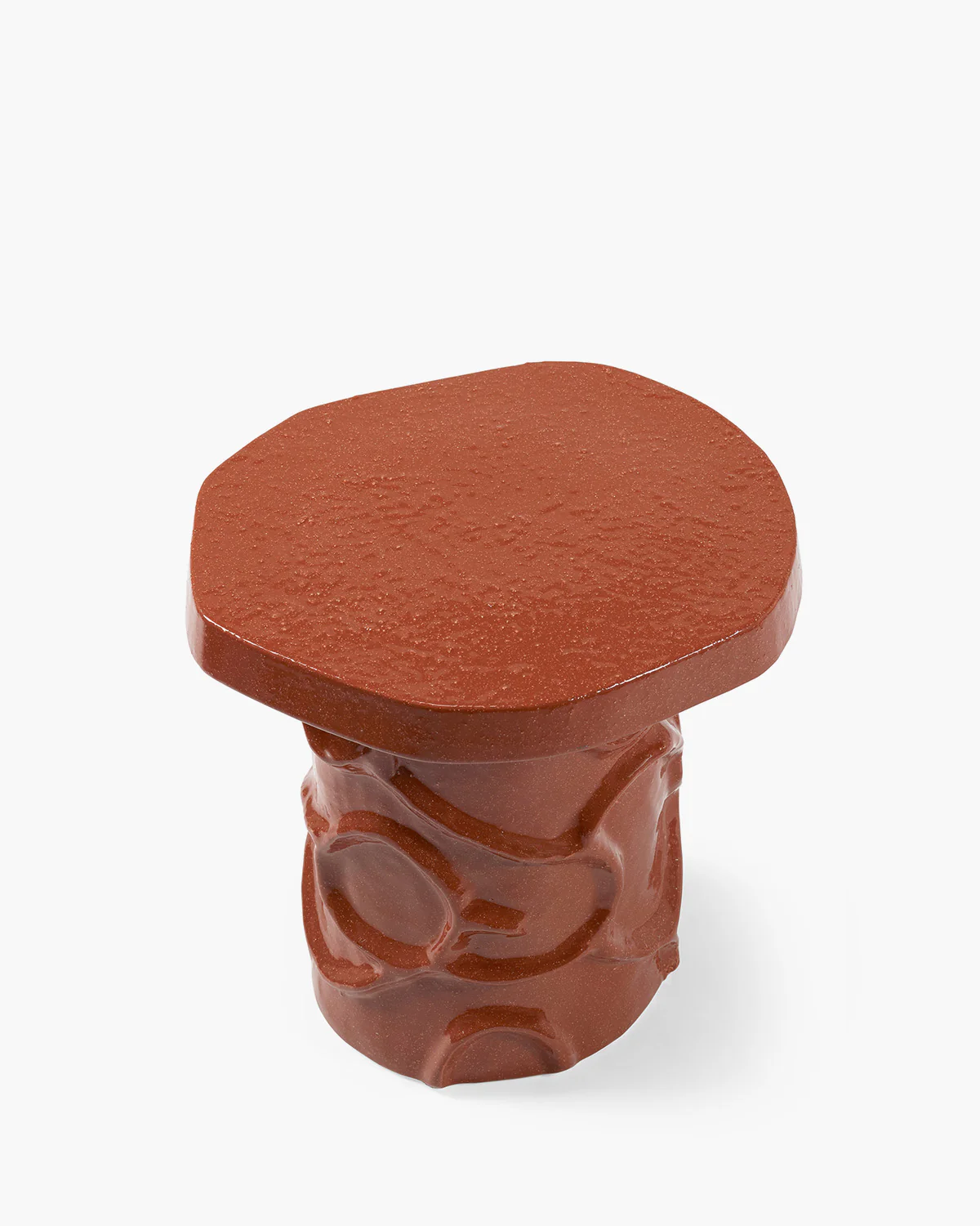 Side table 07 rust Mena - Image 4