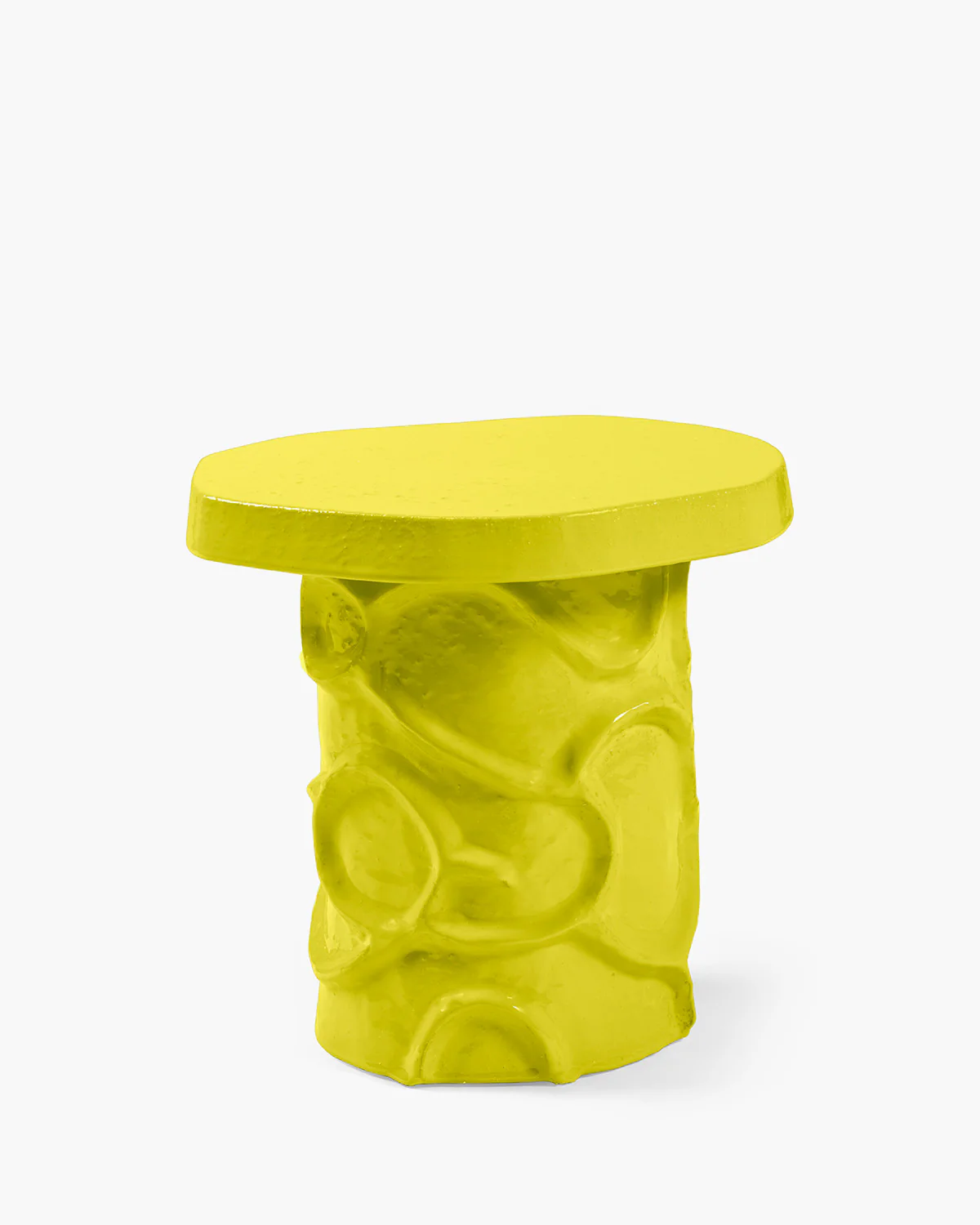 Side table 07 yellow Mena