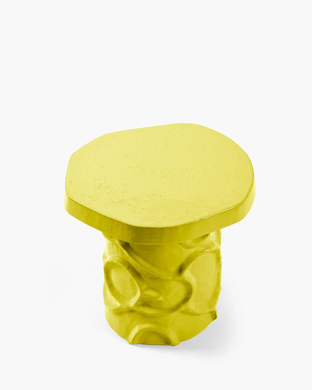 Side table 07 yellow Mena - Image 2