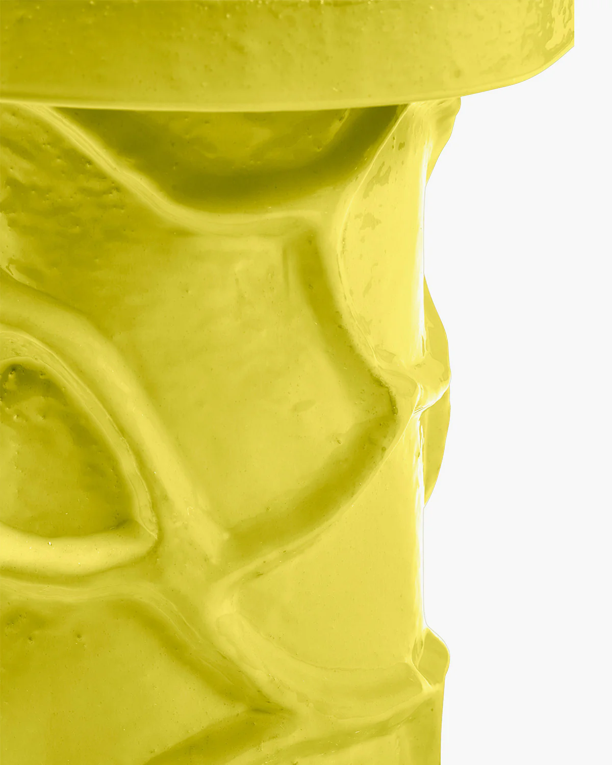 Side table 07 yellow Mena - Image 3