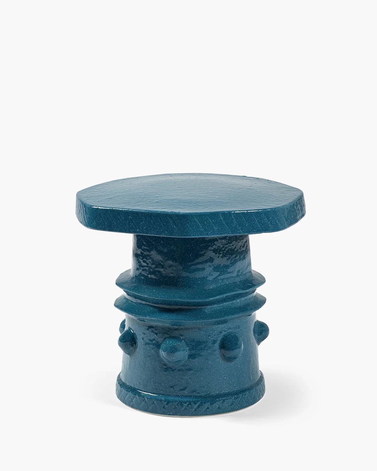 Side table 08 blue Clara