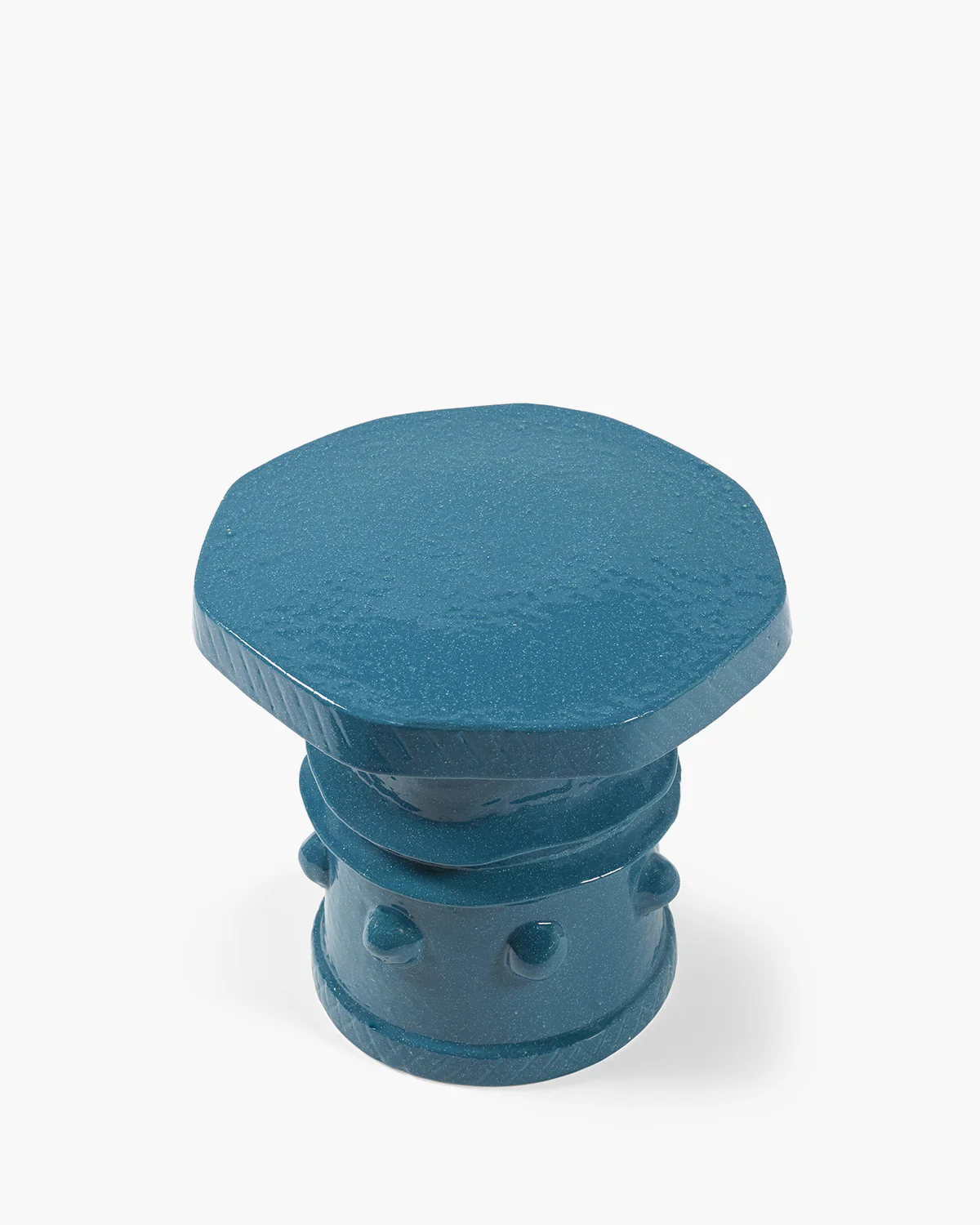 Side table 08 blue Clara - Image 2