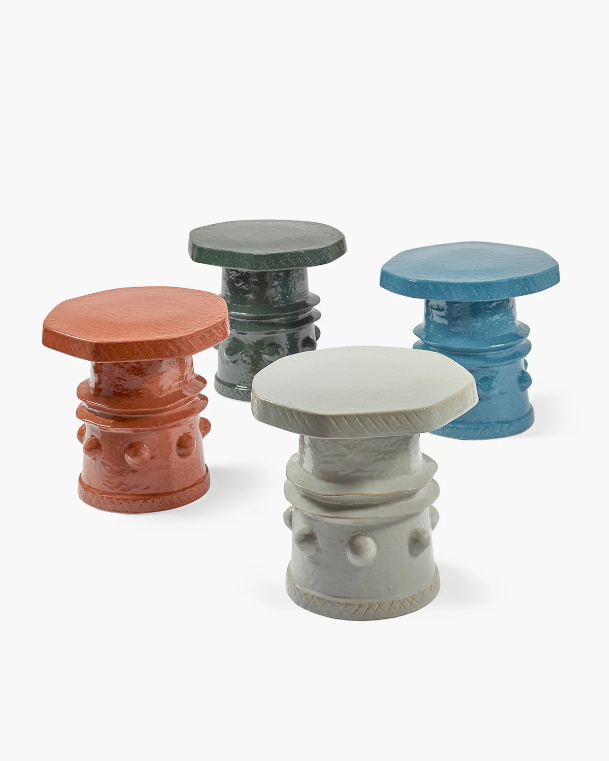 Side table 08 blue Clara - Image 3