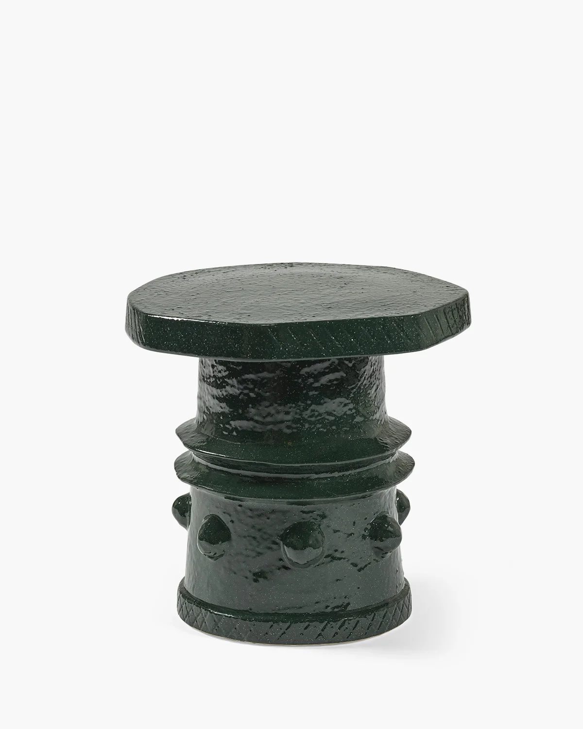 Side table 08 dark green Clara
