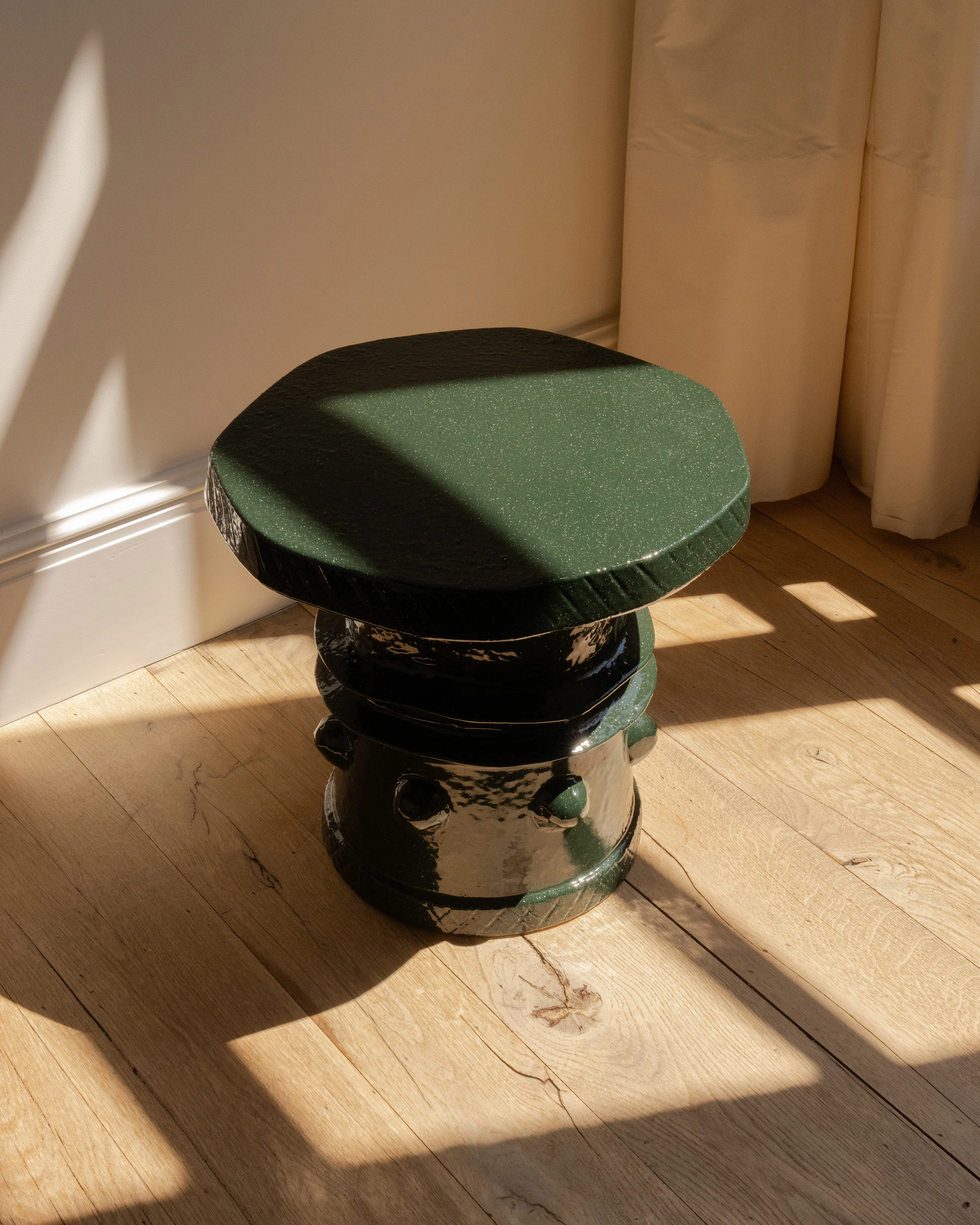 Side table 08 dark green Clara - Image 2