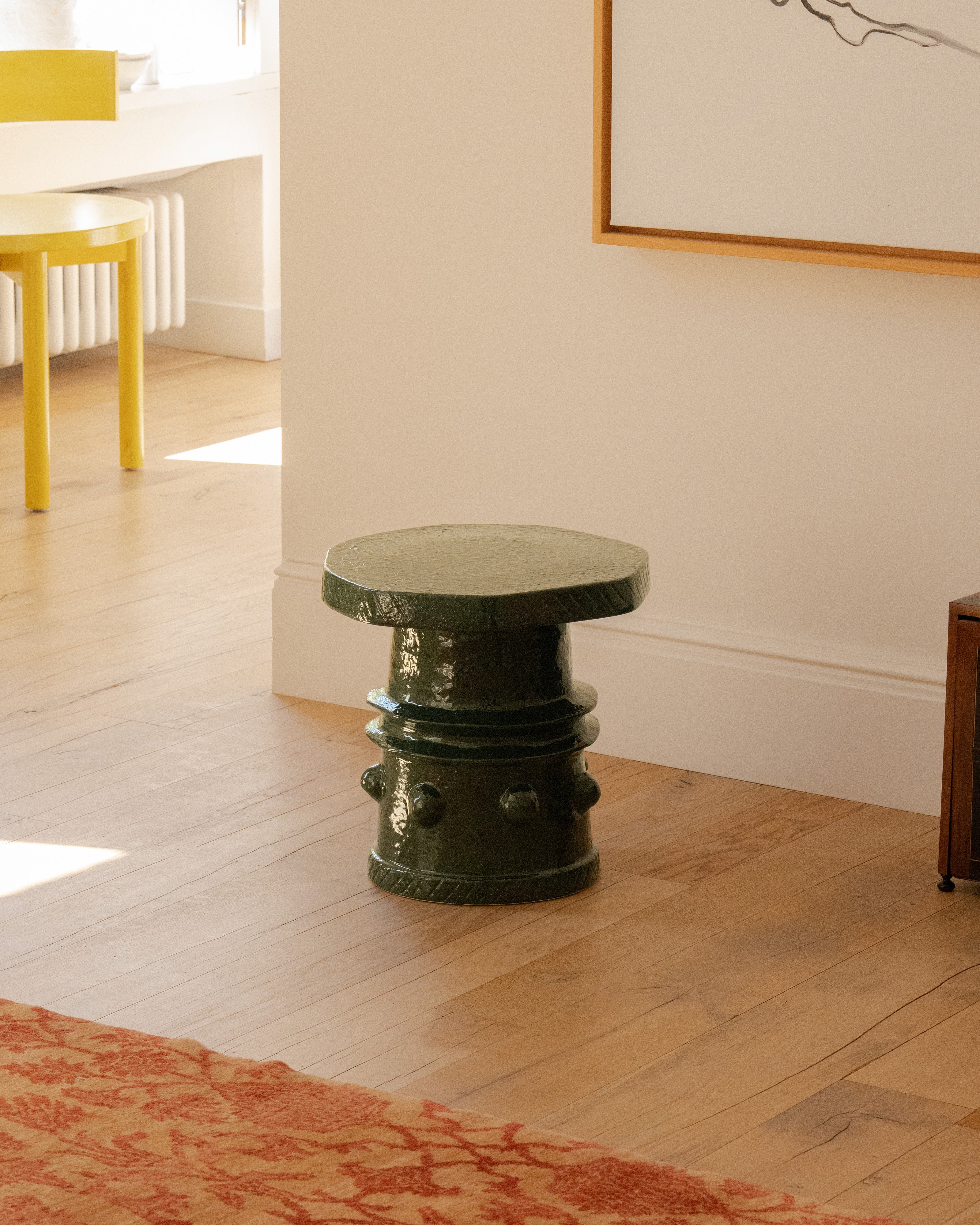 Side table 08 dark green Clara - Image 3