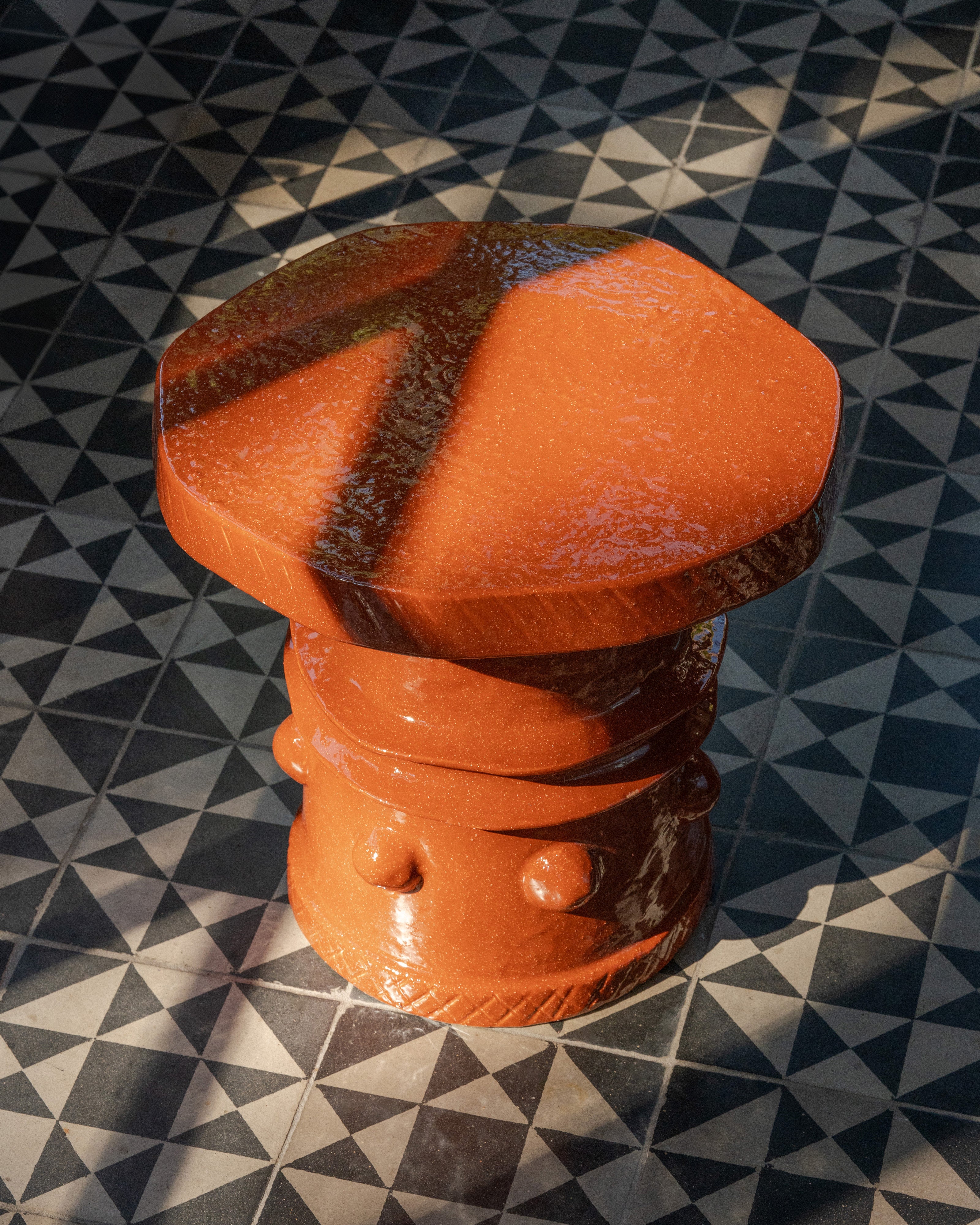 Side table 08 rust Clara - Image 2