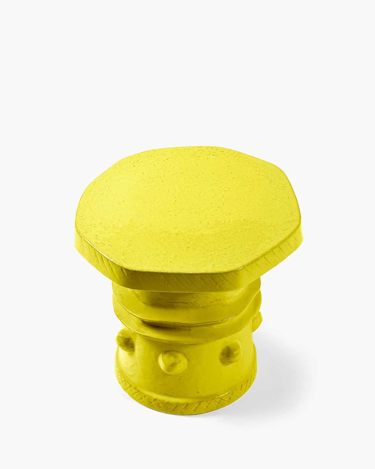 Side table 08 yellow Clara - Image 4