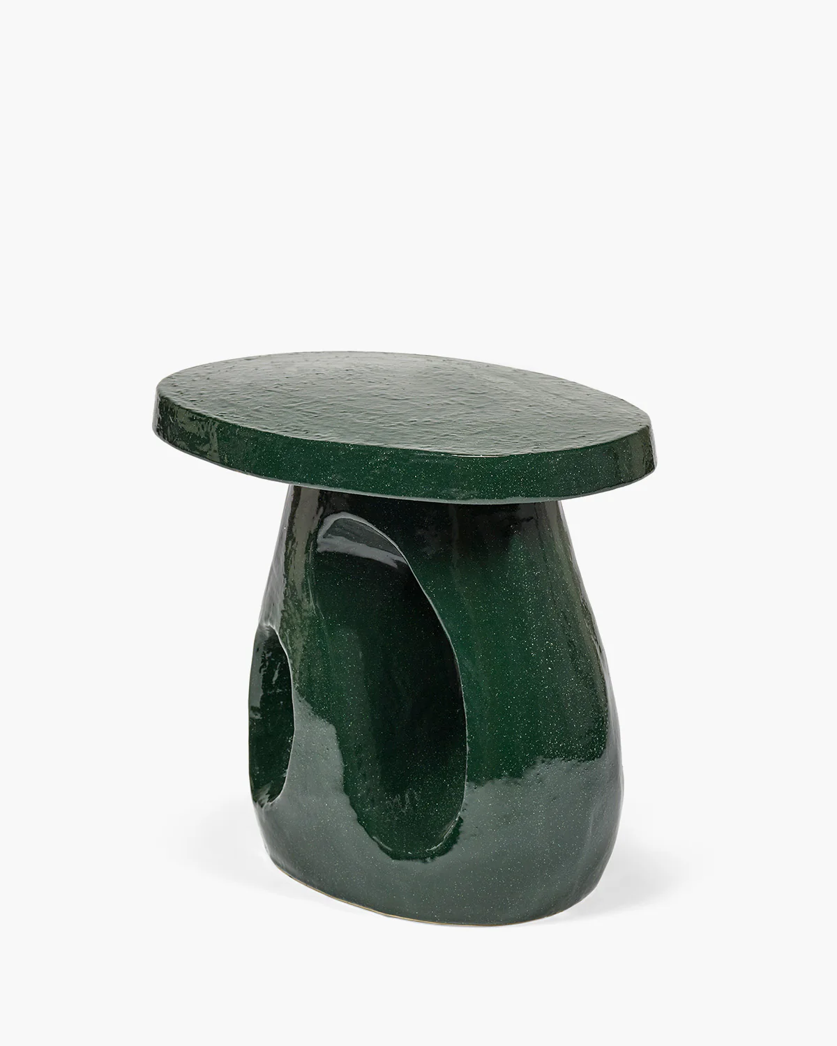 Side table 10 dark green Amé - Image 2
