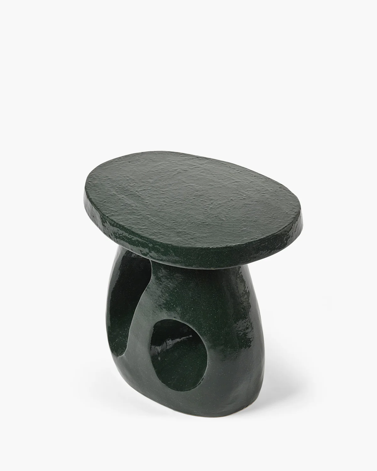 Side table 10 dark green Amé - Image 3