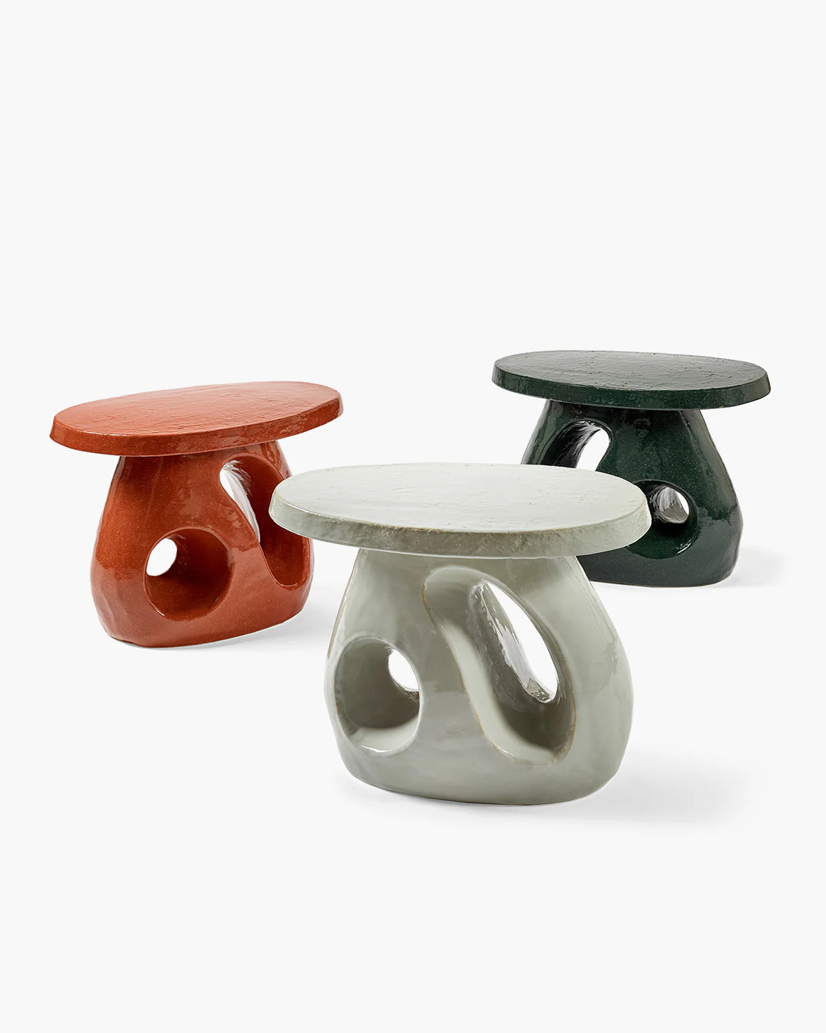 Side table 10 dark green Amé - Image 4