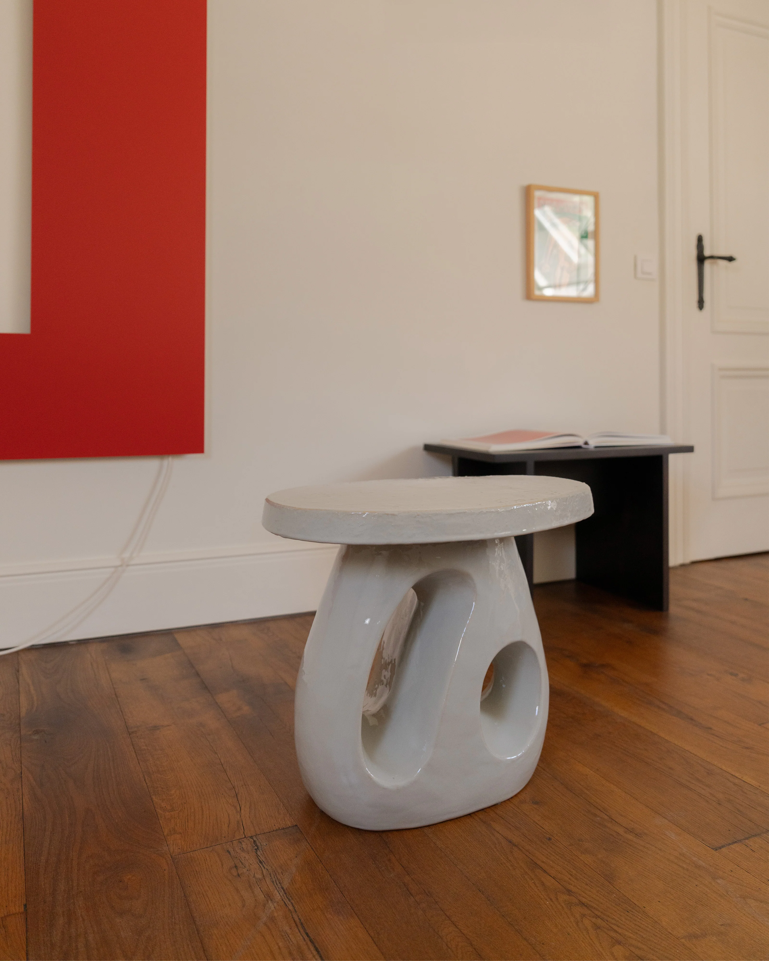 Side table 10 grey Amé - Image 2