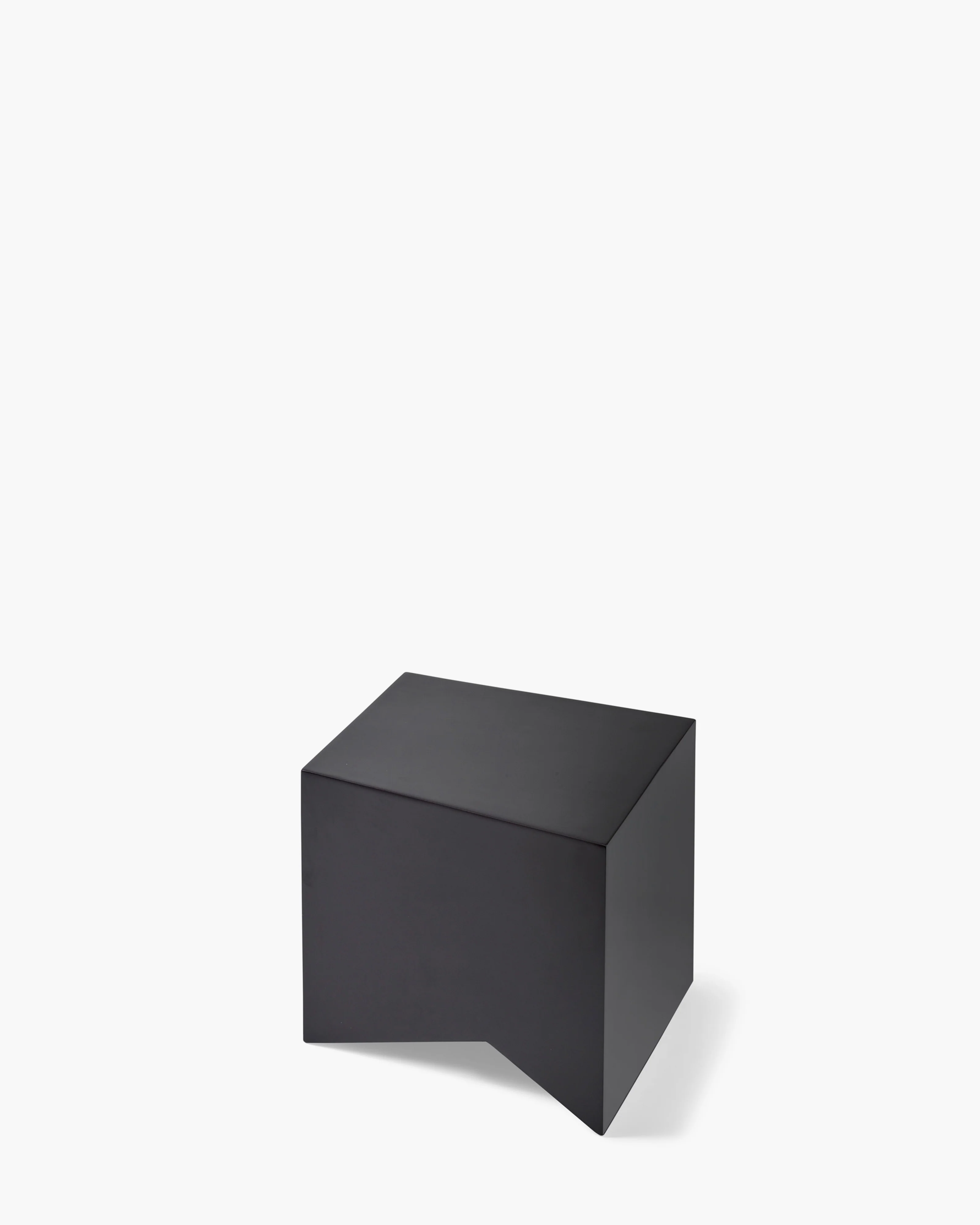 Side table dark brown Basile