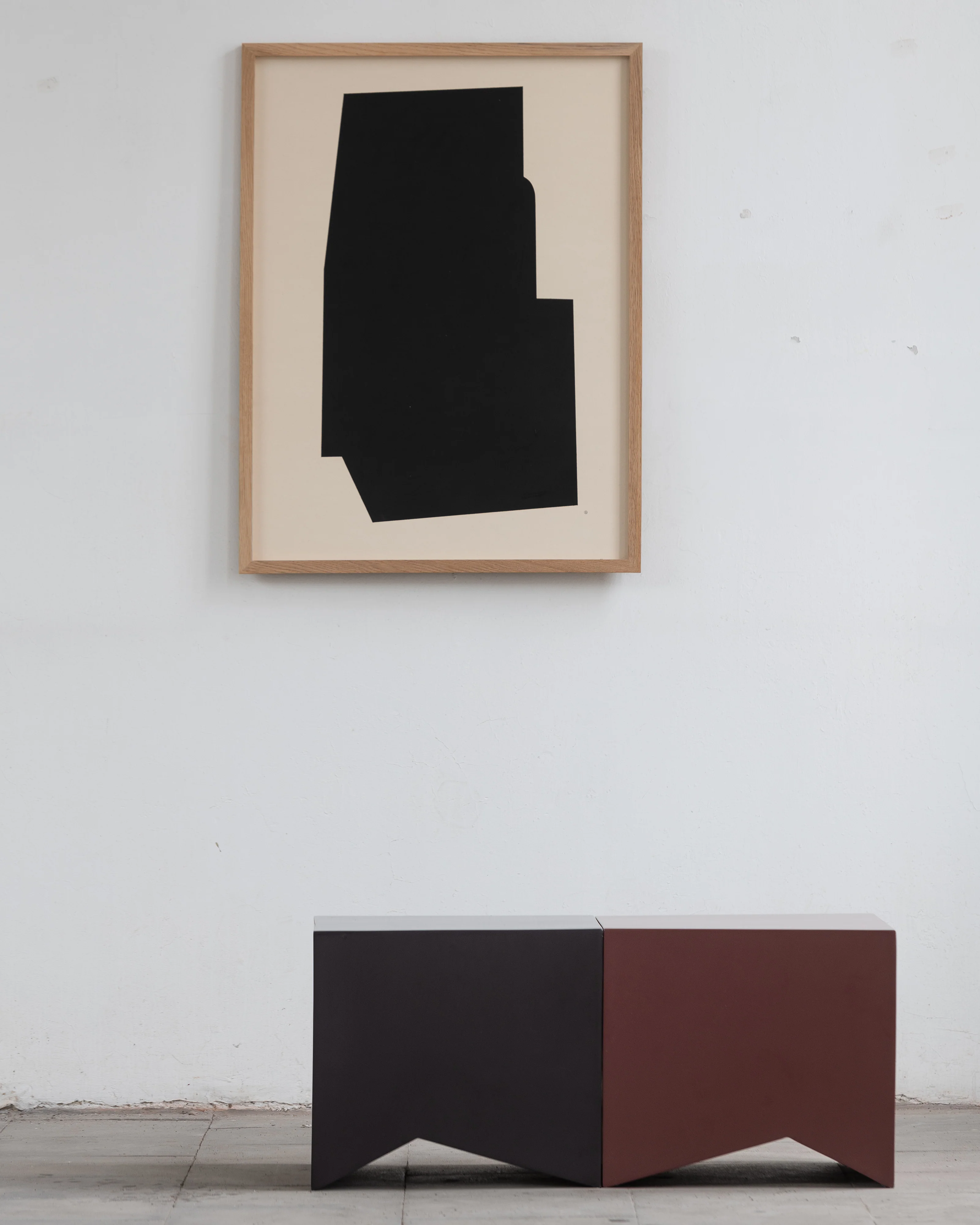 Side table dark brown Basile - Image 2