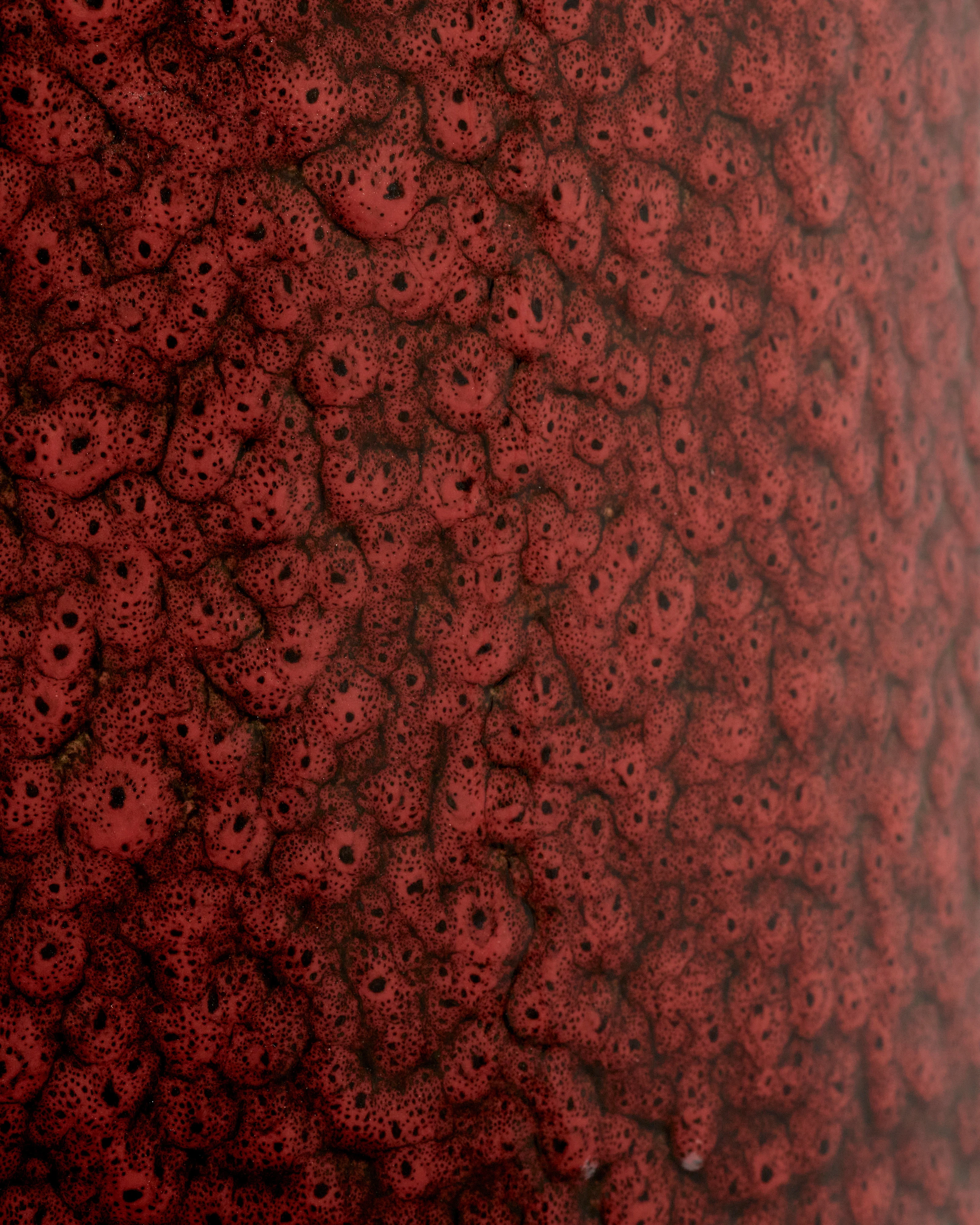 Side table dark red geometrical Pawn - Image 6