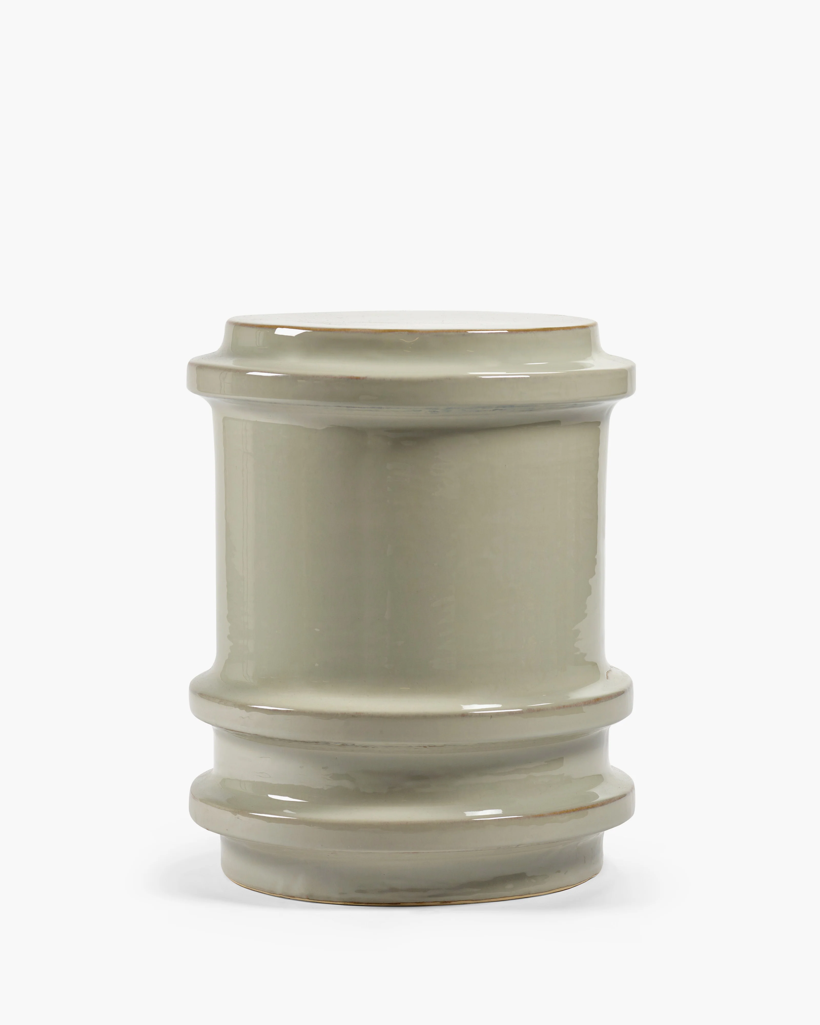 Side table gray geometrical Pawn - Image 3