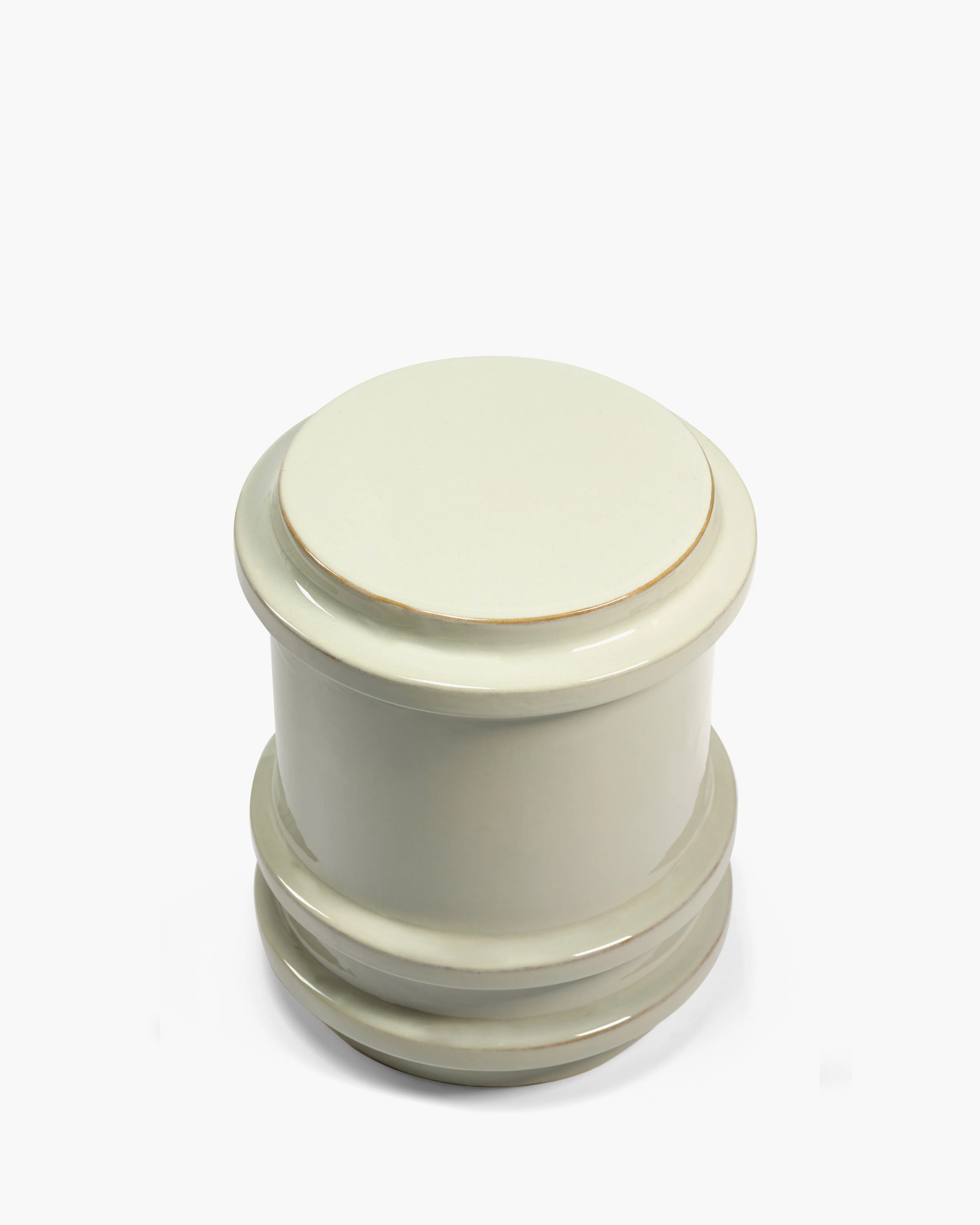 Side table gray geometrical Pawn - Image 4