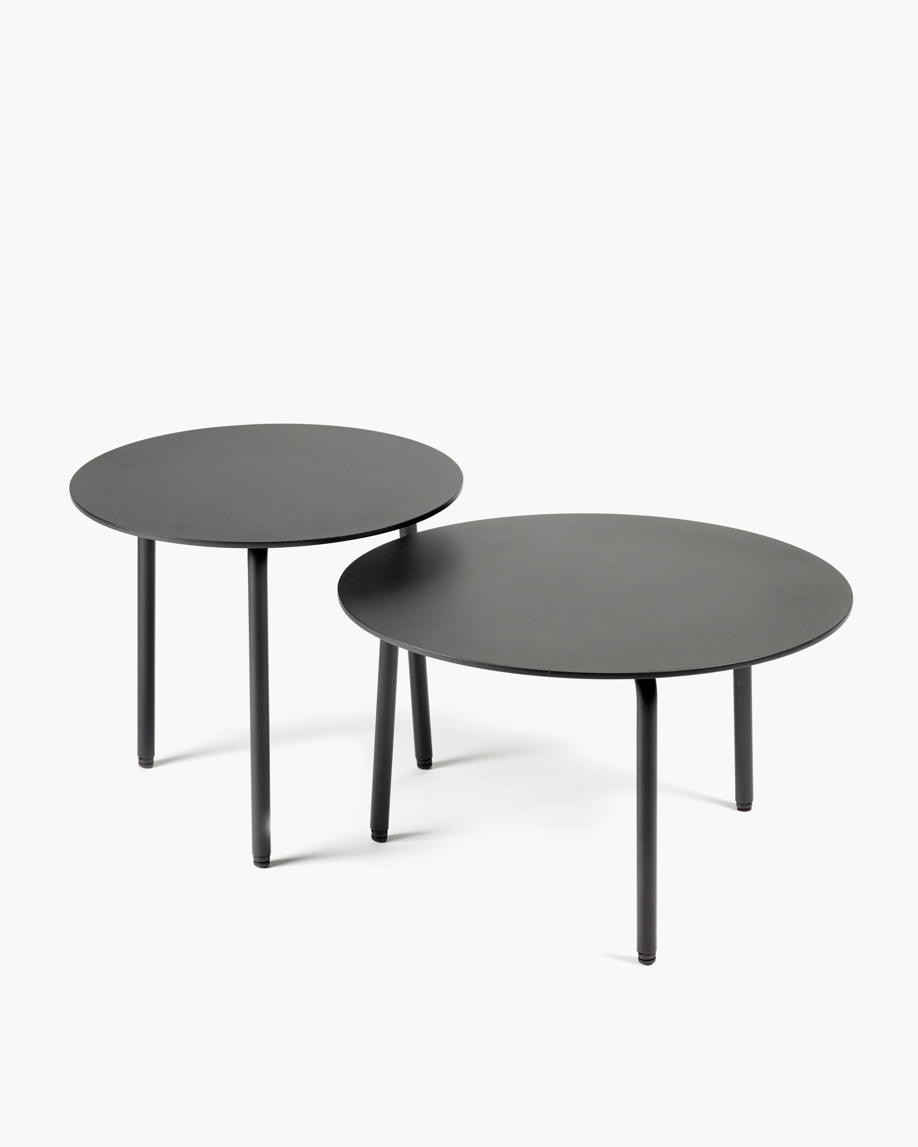 Side table M aluminium black August - Image 2
