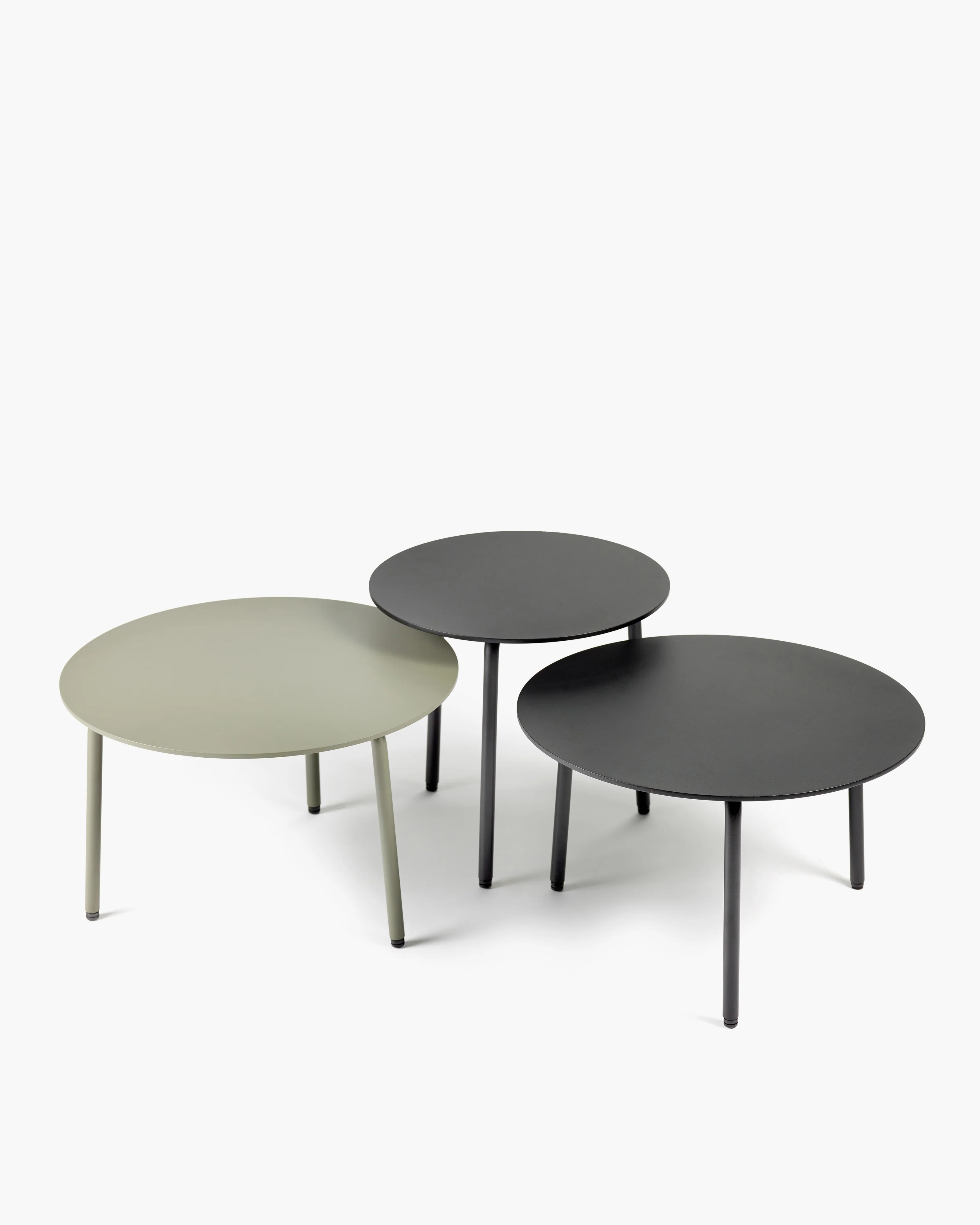 Side table M aluminium black August - Image 3