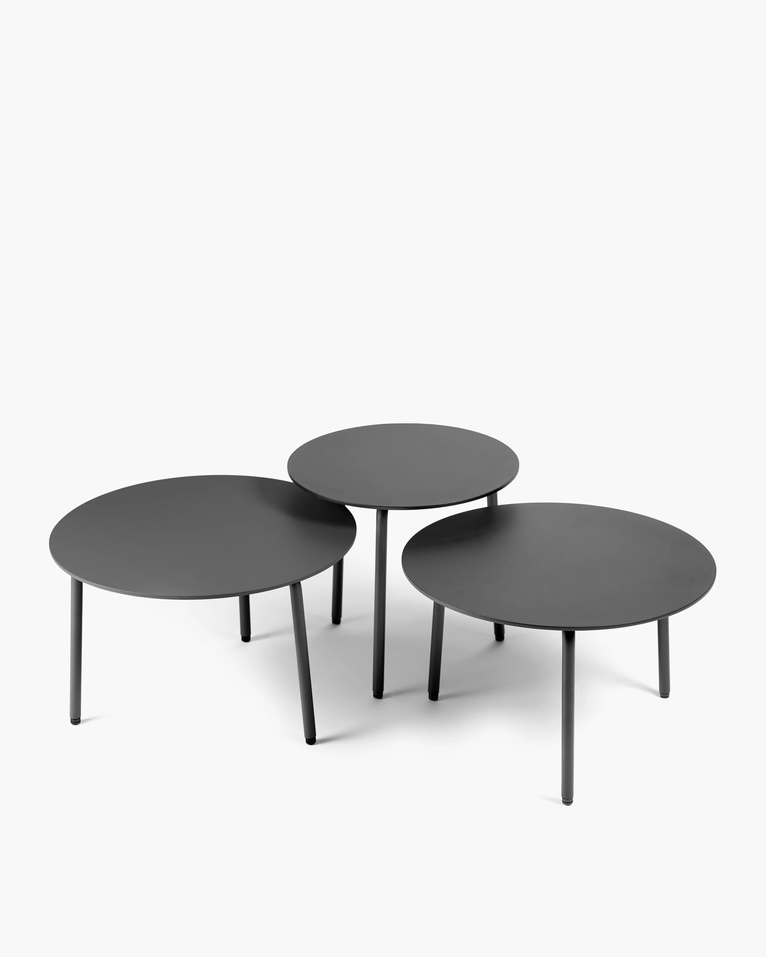 Side table M aluminium black August - Image 4