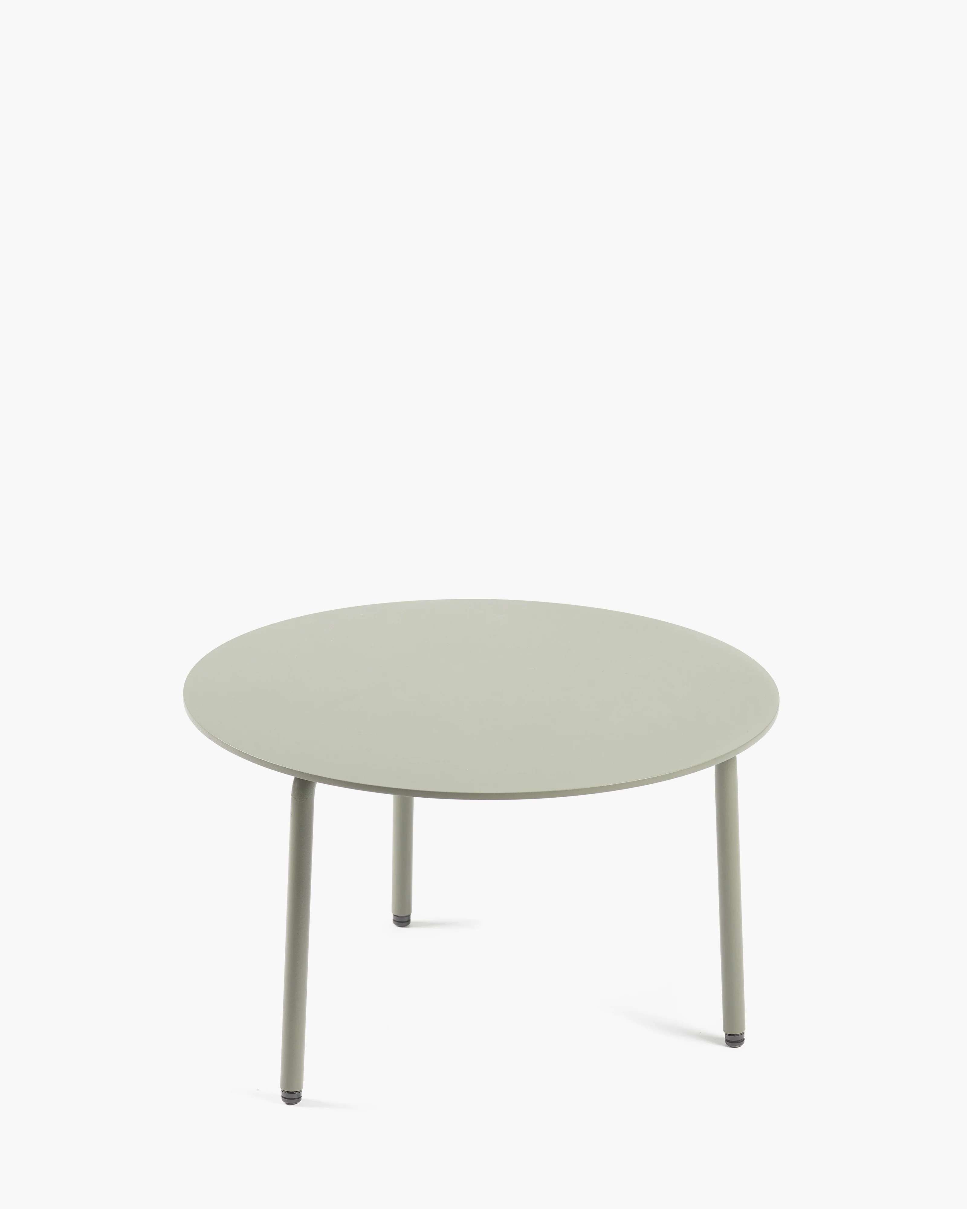 Side table M aluminium eucalyptus green August