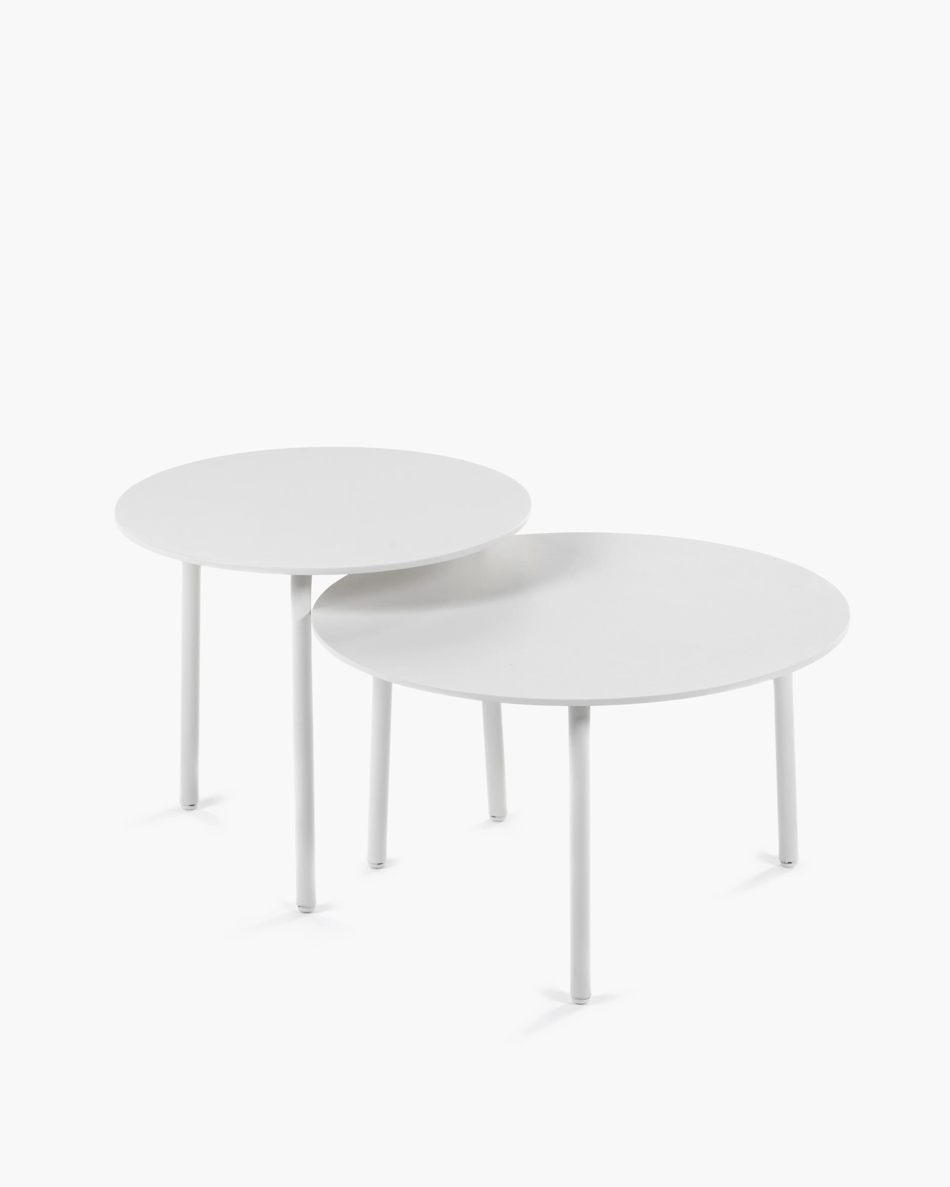 Side table M aluminium sand August - Image 3