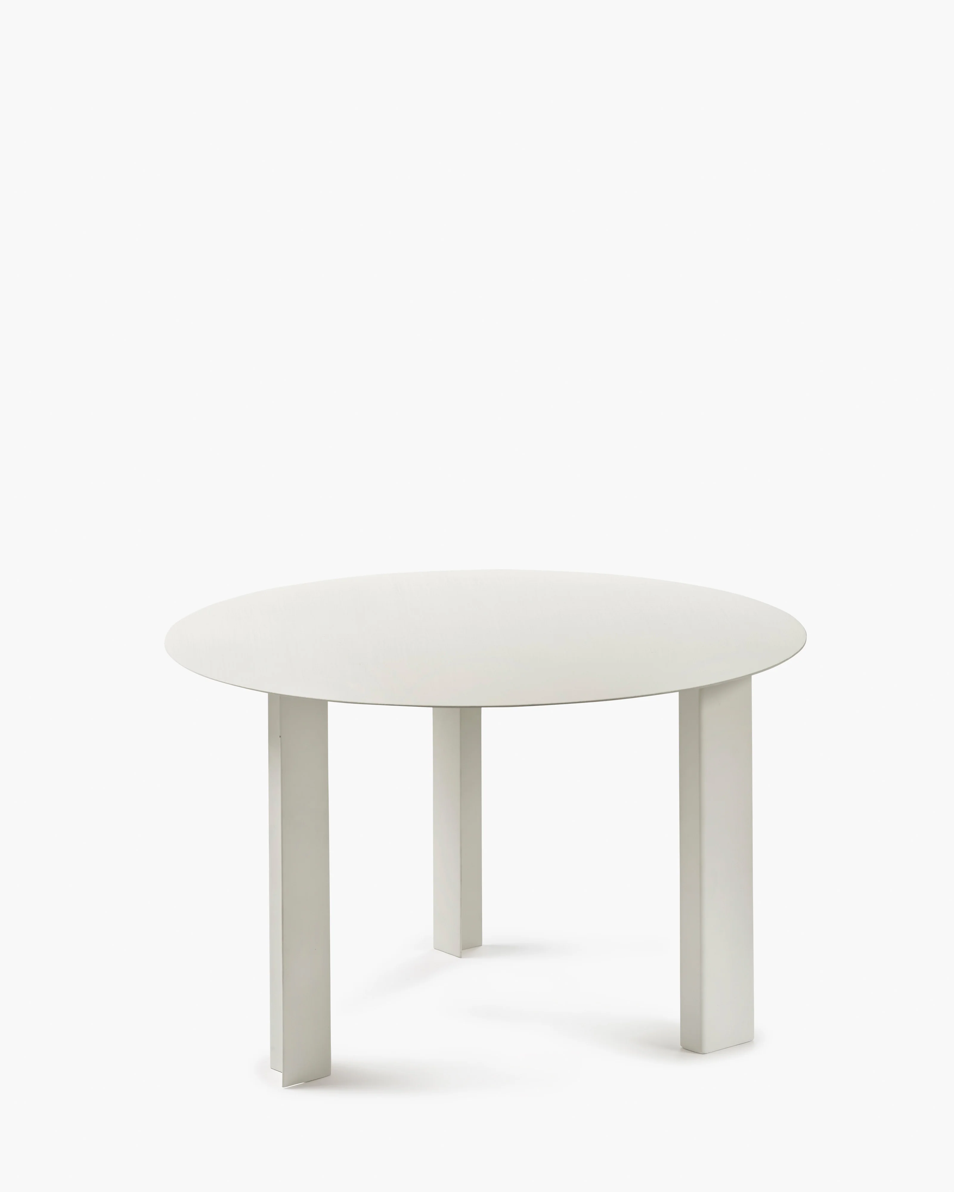 Side table M cream Tubes - Image 3