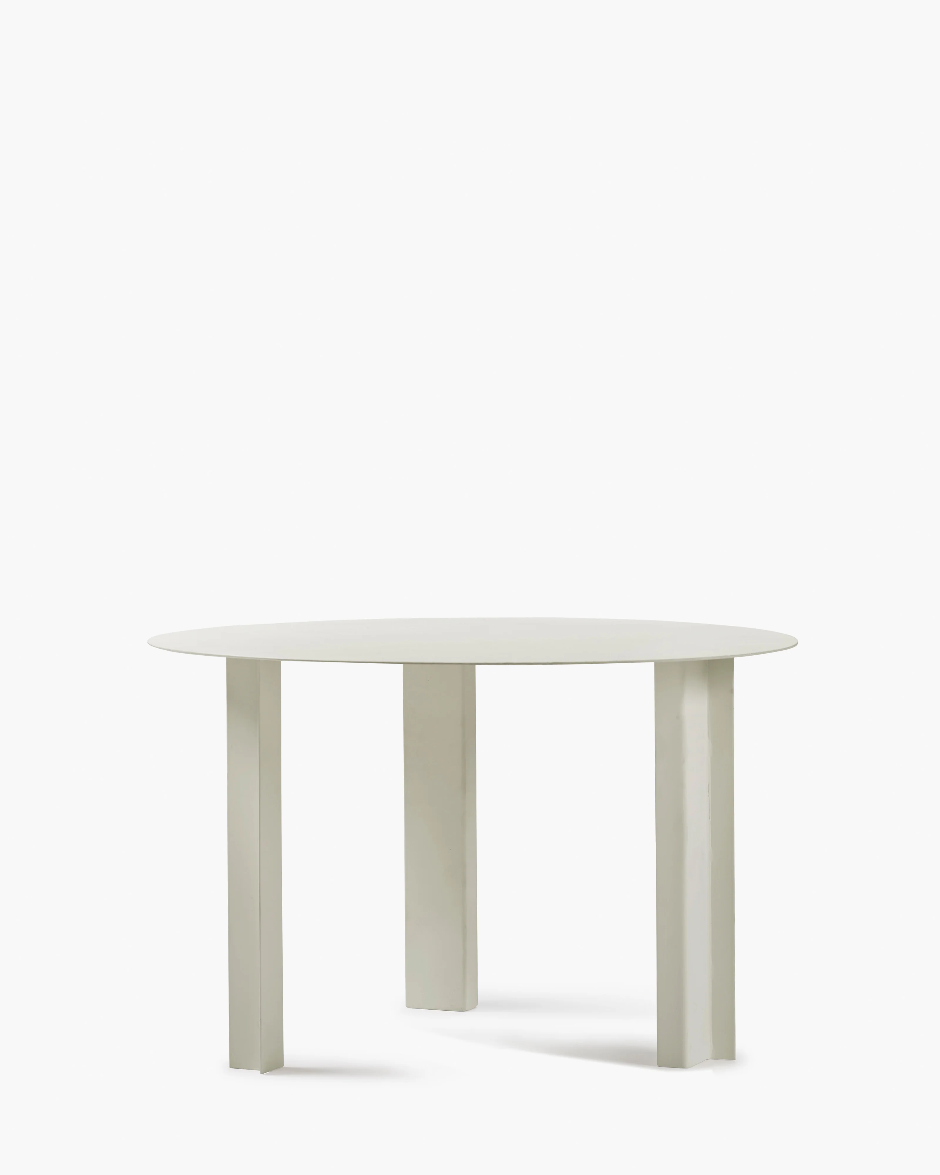 Side table M cream Tubes - Image 4