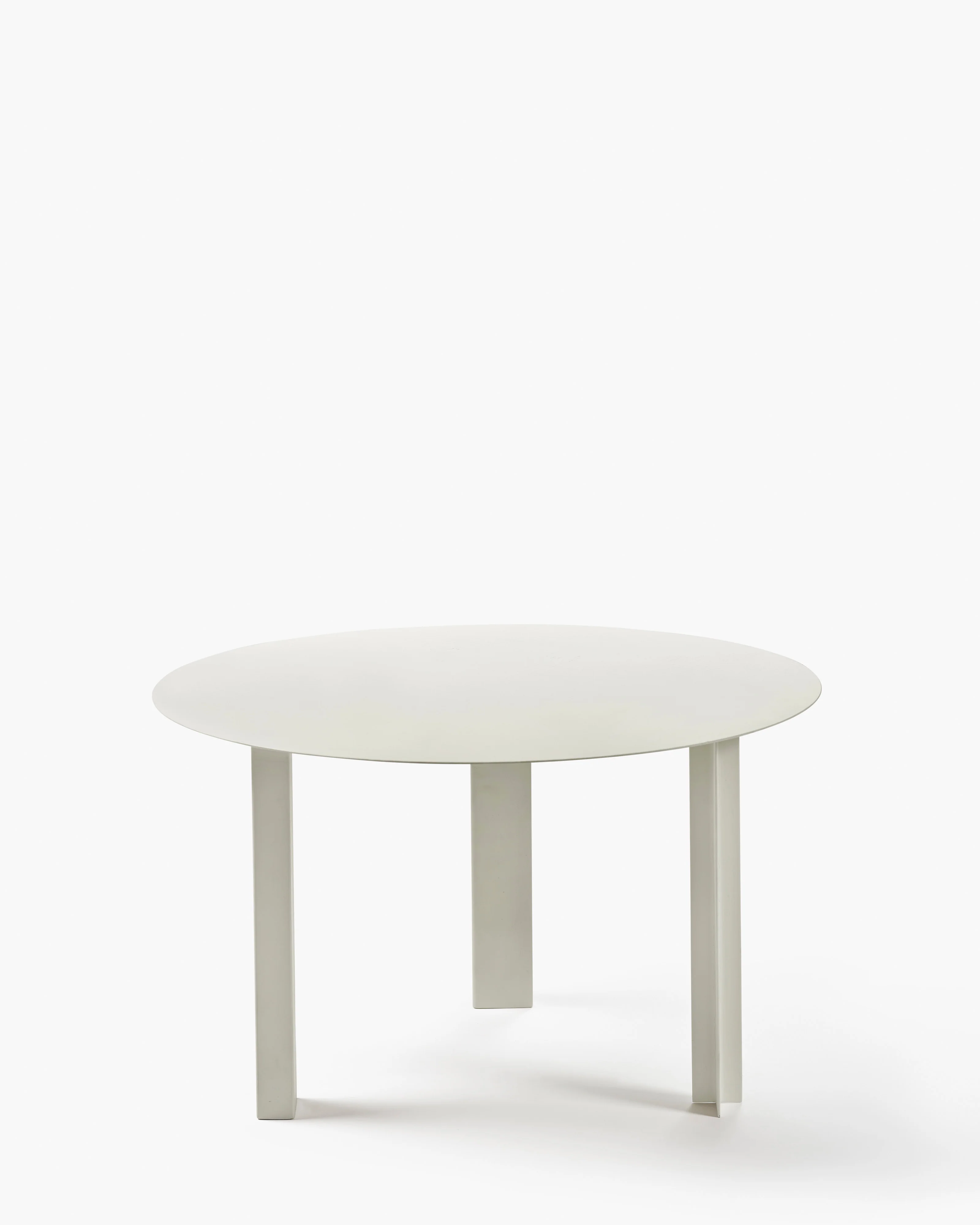 Side table M cream Tubes - Image 5