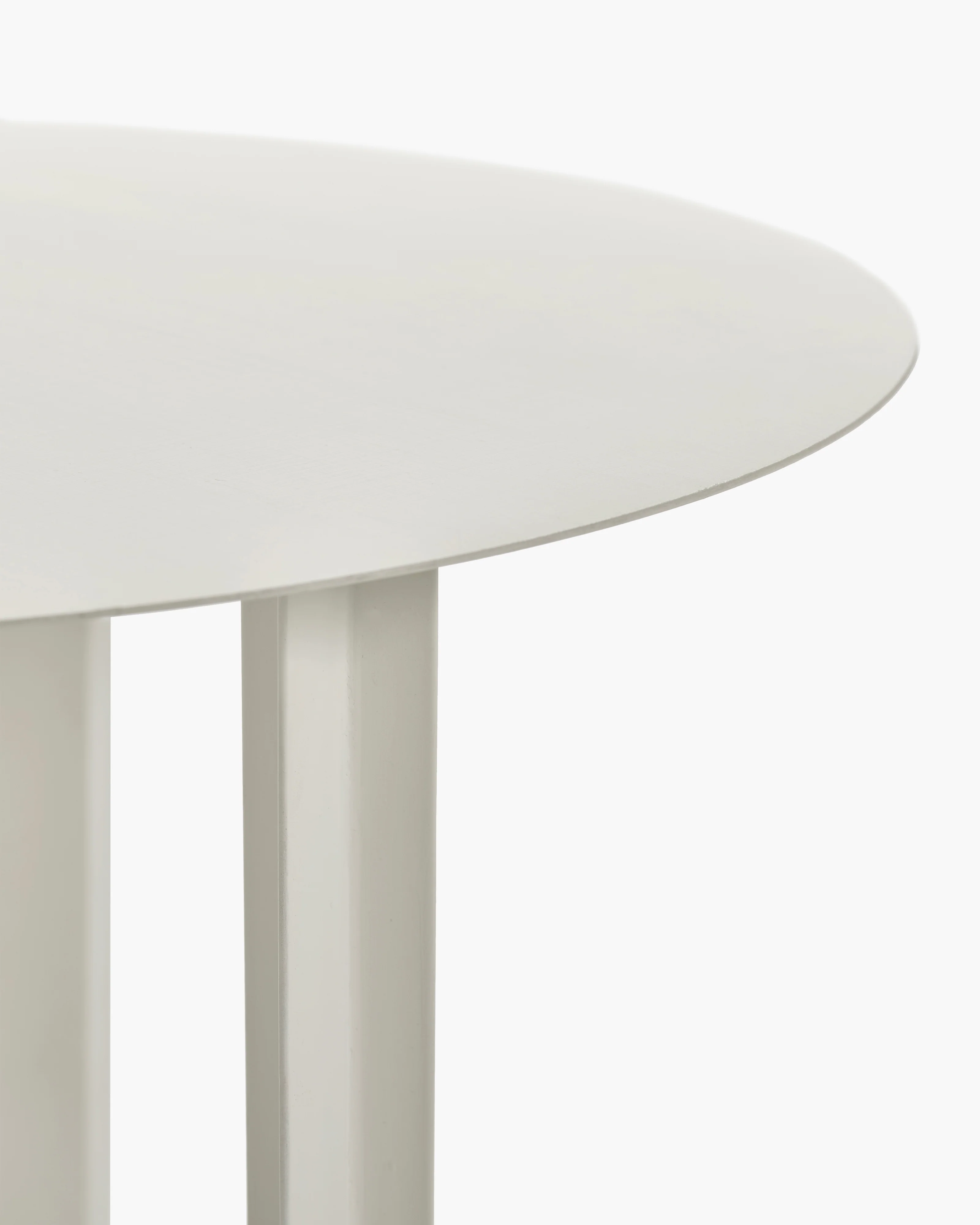 Side table M cream Tubes - Image 6