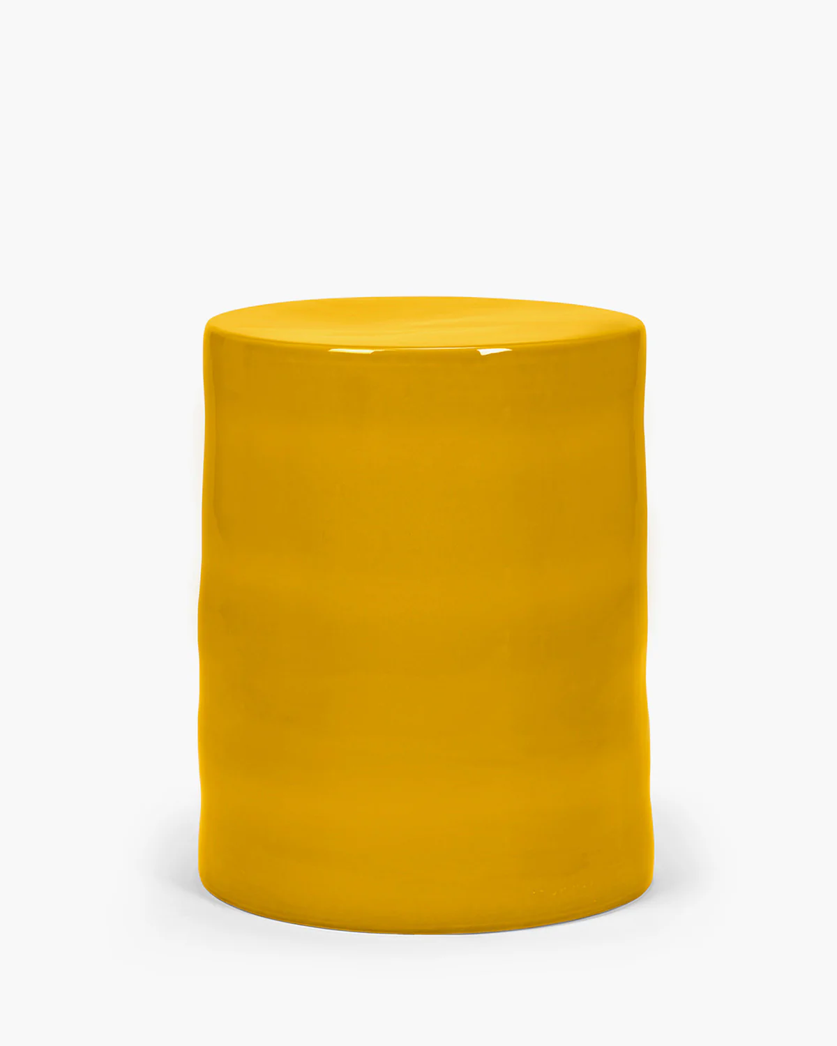 Side table ocher Pawn